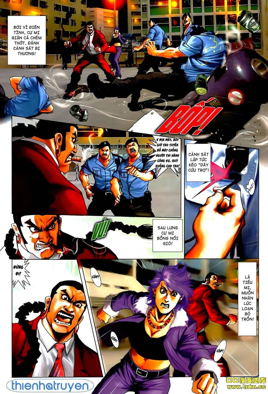 Hỏa Vũ Diệu Dương Chap 547 - Next Chap 548