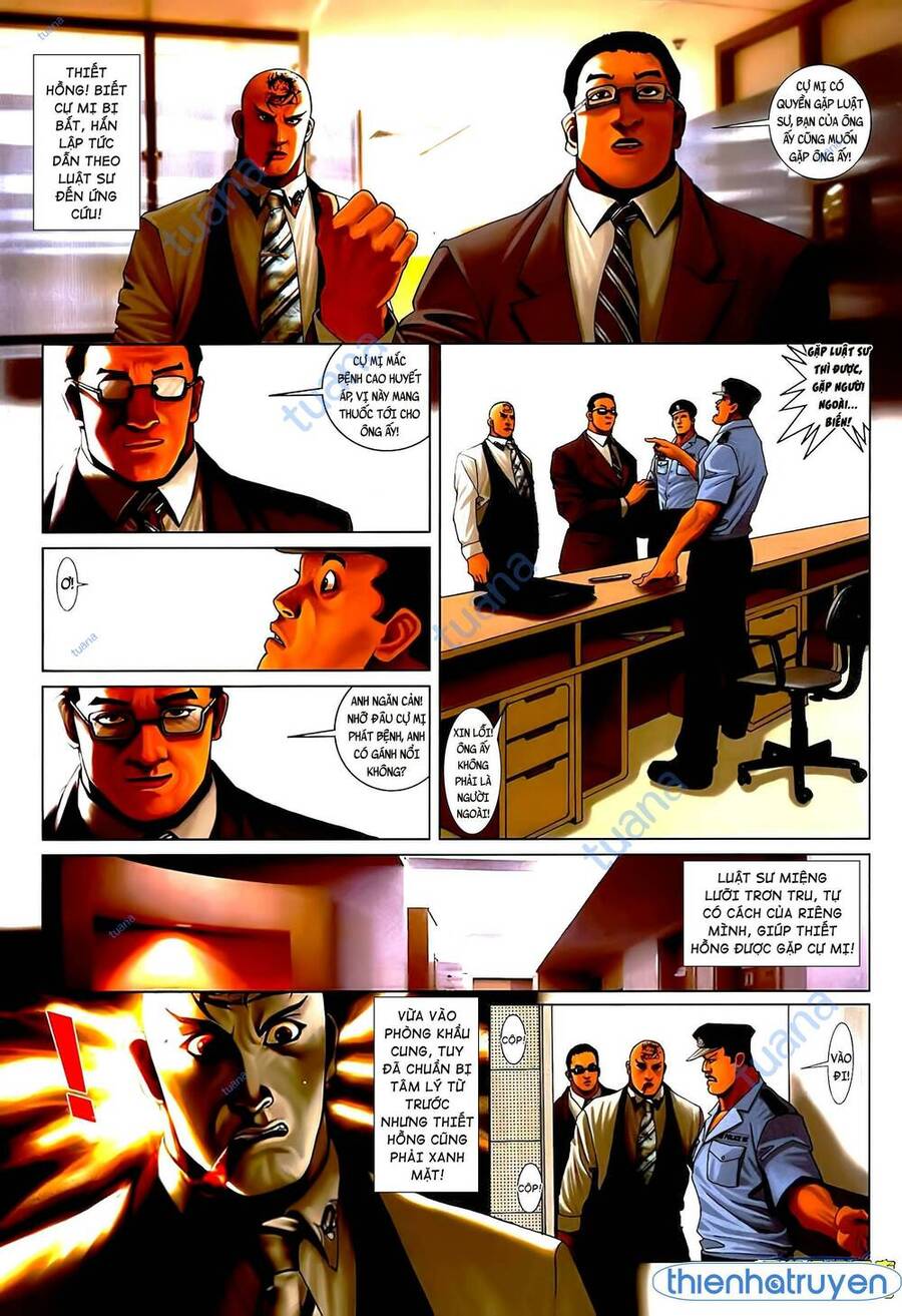 Hỏa Vũ Diệu Dương Chap 547 - Next Chap 548