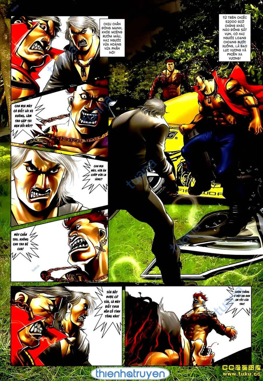 Hỏa Vũ Diệu Dương Chap 547 - Next Chap 548