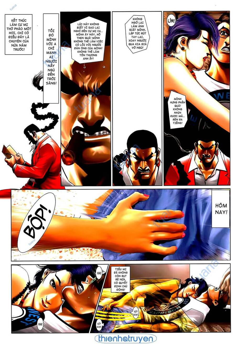 Hỏa Vũ Diệu Dương Chap 555 - Next Chap 556