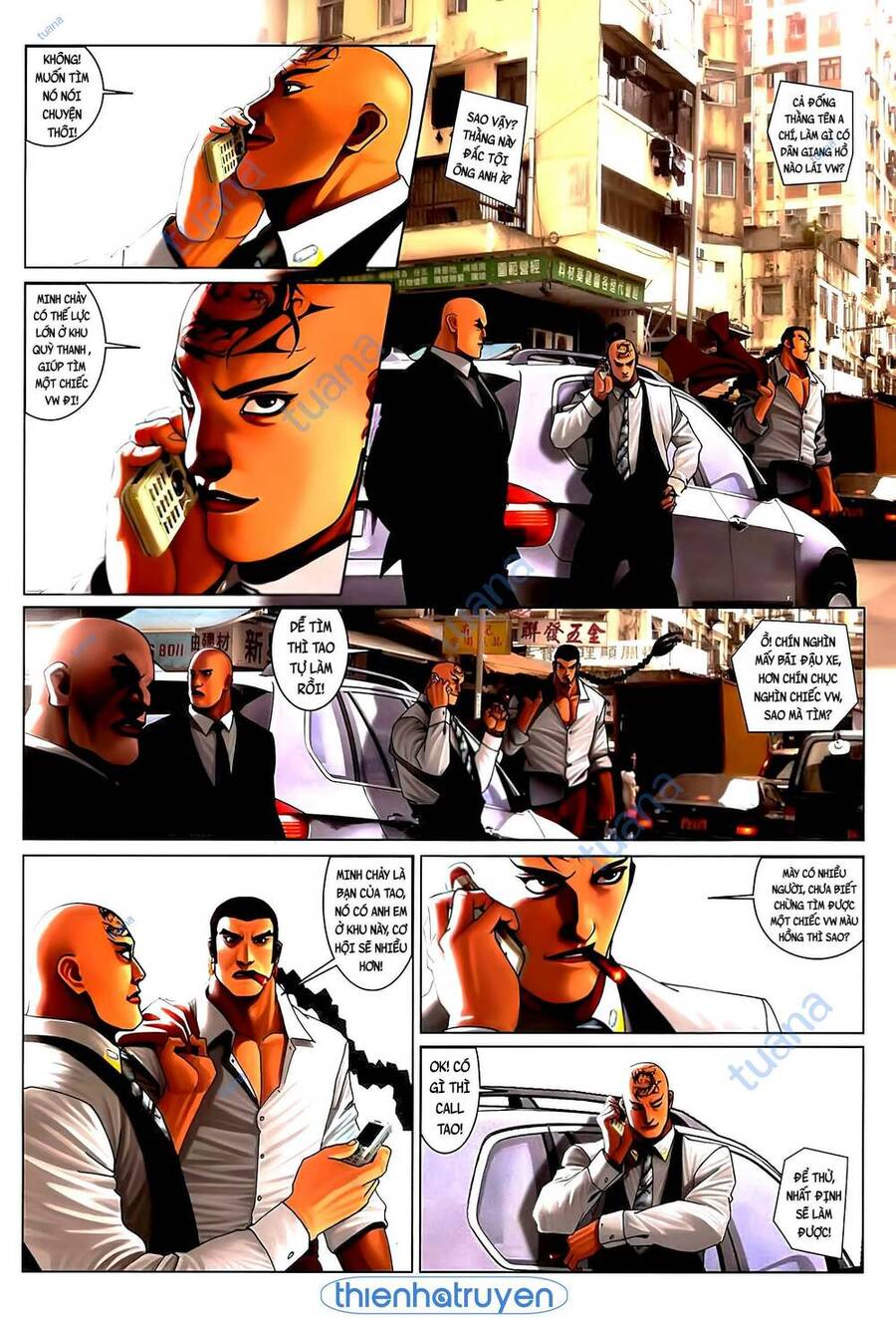 Hỏa Vũ Diệu Dương Chap 555 - Next Chap 556