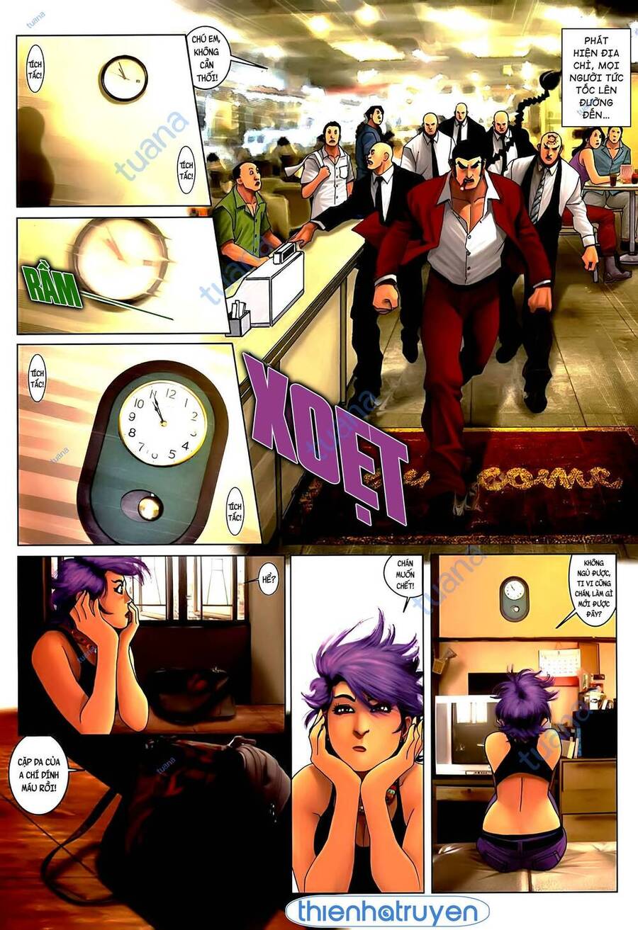 Hỏa Vũ Diệu Dương Chap 555 - Next Chap 556