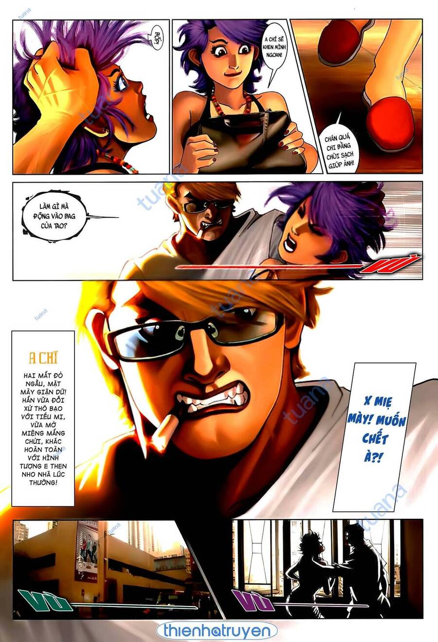 Hỏa Vũ Diệu Dương Chap 555 - Next Chap 556