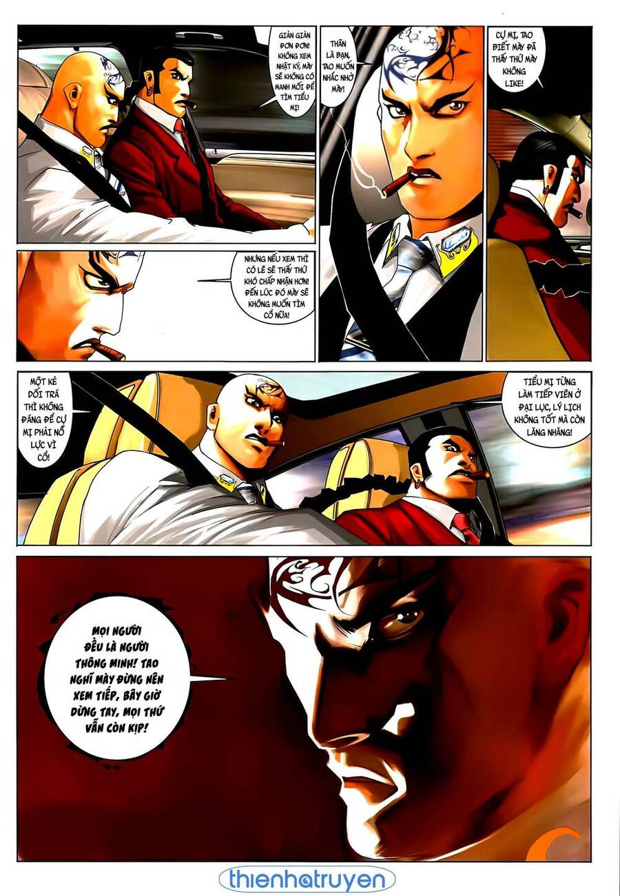 Hỏa Vũ Diệu Dương Chap 555 - Next Chap 556