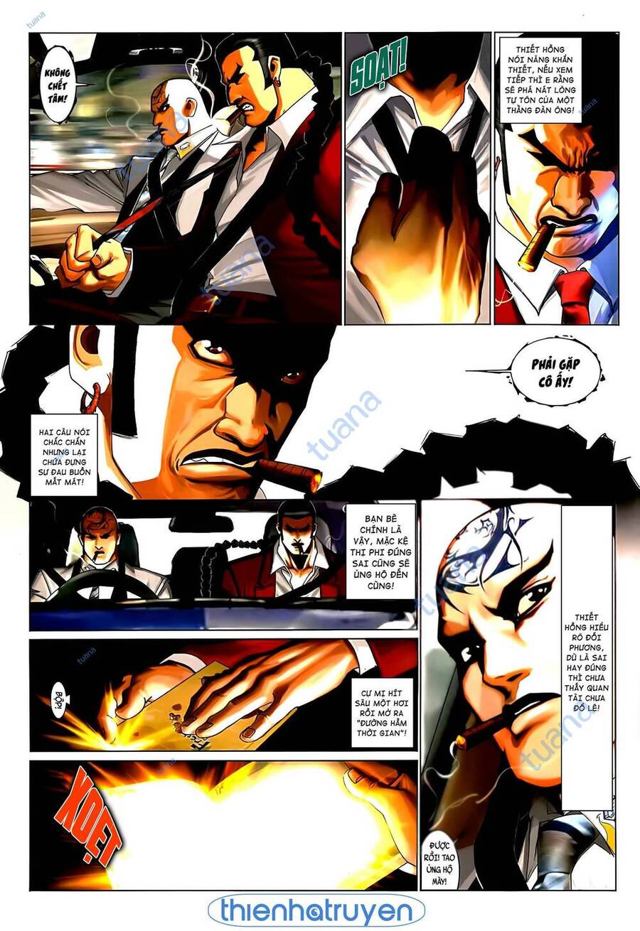 Hỏa Vũ Diệu Dương Chap 555 - Next Chap 556