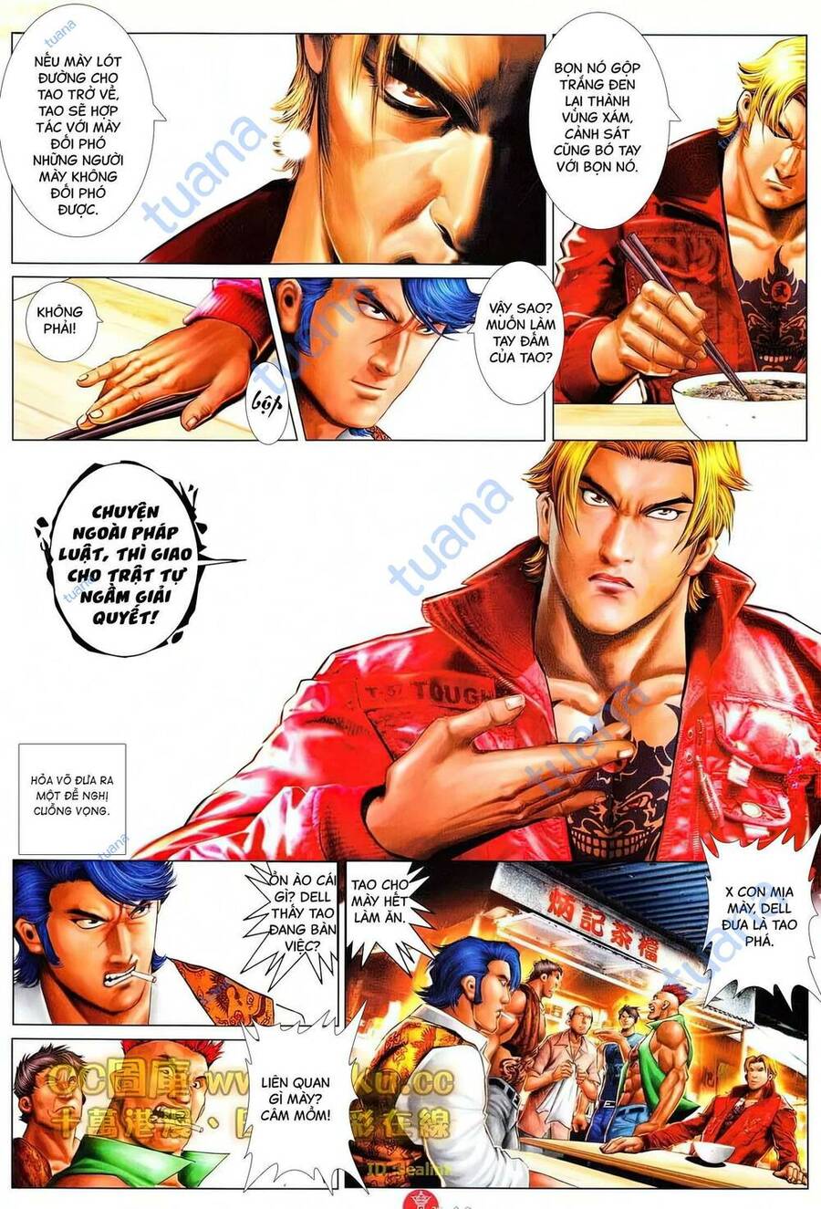 Hỏa Vũ Diệu Dương Chap 604 - Next Chap 605