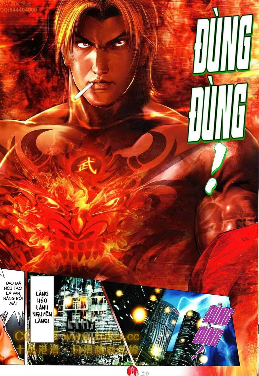 Hỏa Vũ Diệu Dương Chap 604 - Next Chap 605