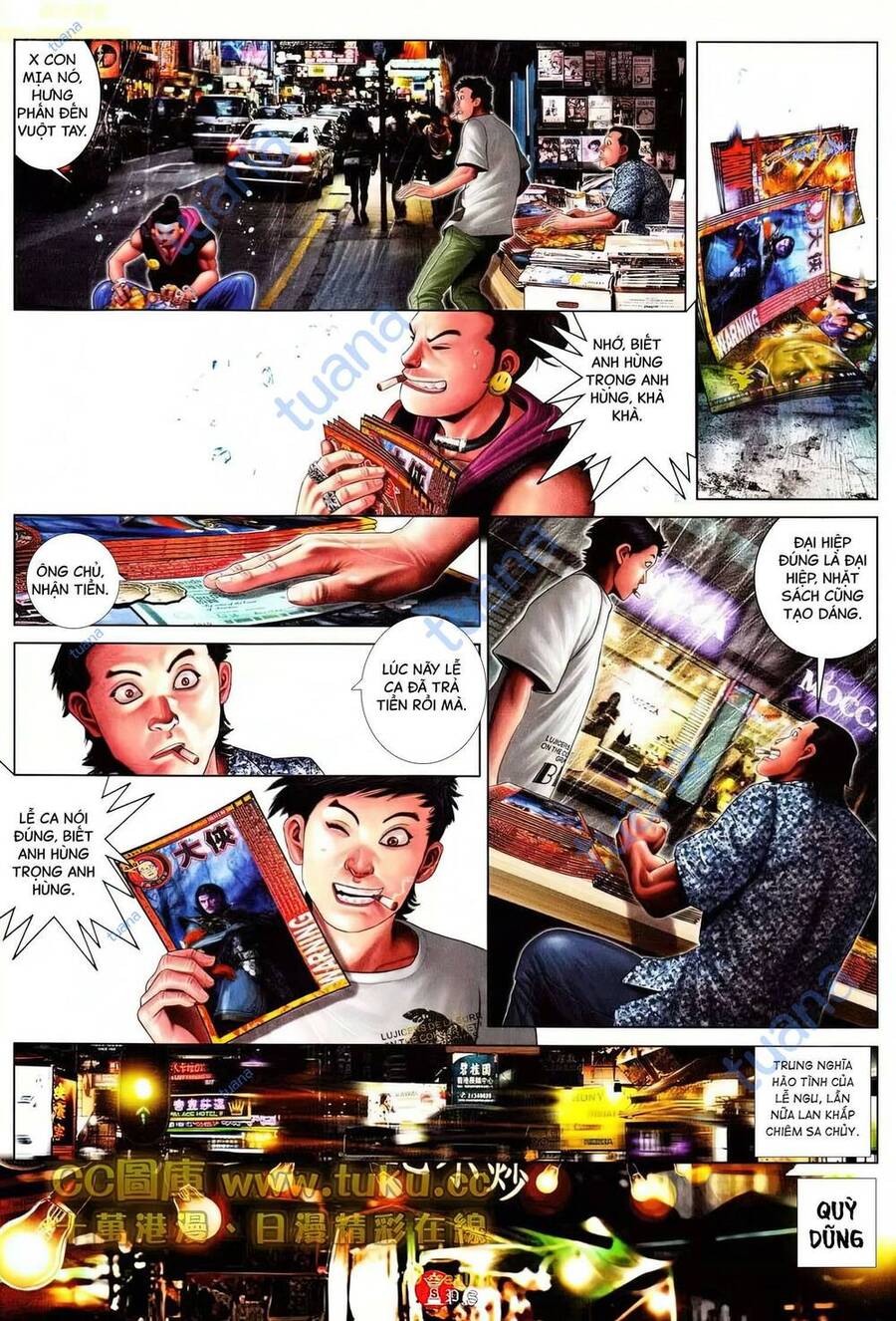 Hỏa Vũ Diệu Dương Chap 604 - Next Chap 605