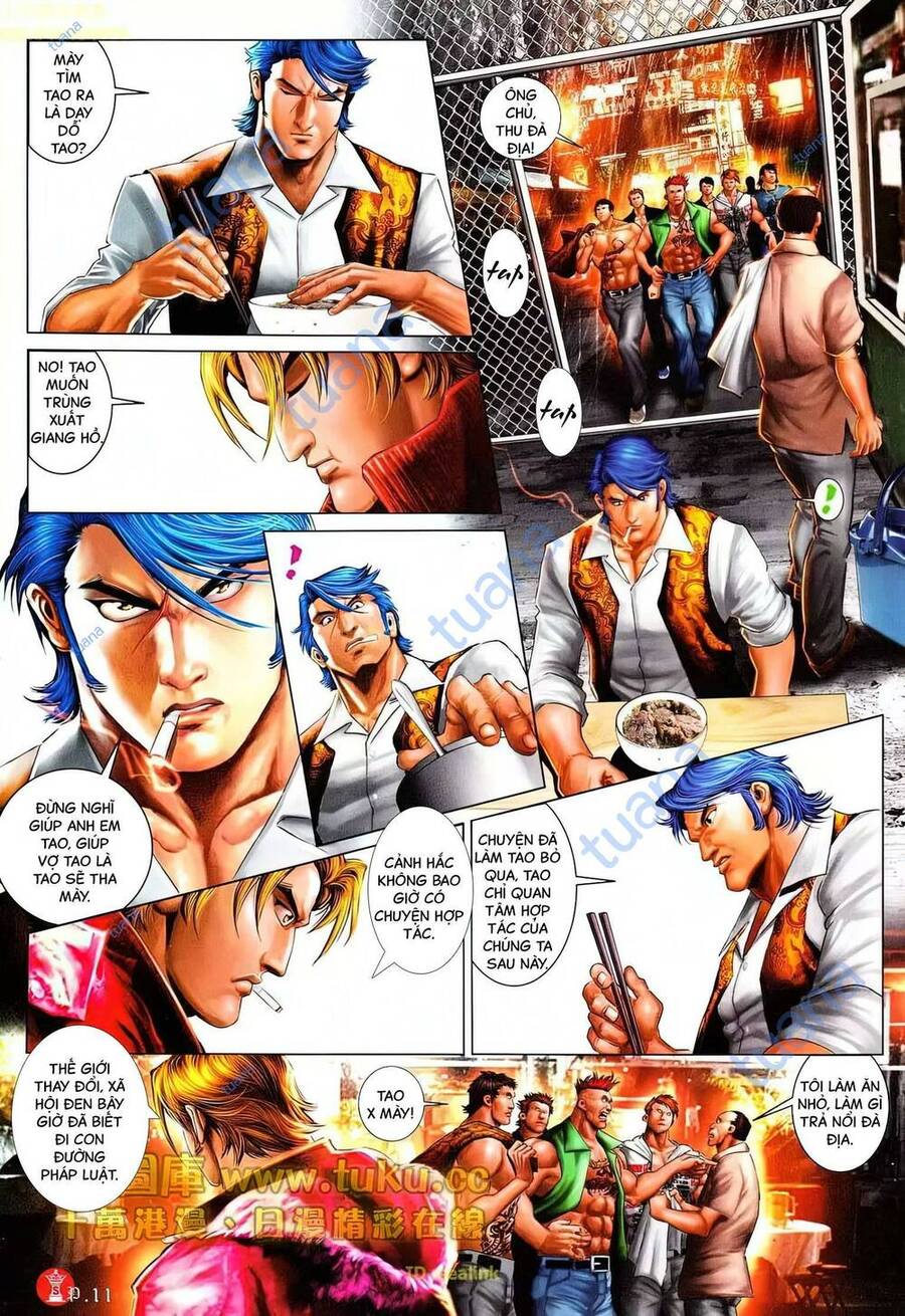 Hỏa Vũ Diệu Dương Chap 604 - Next Chap 605