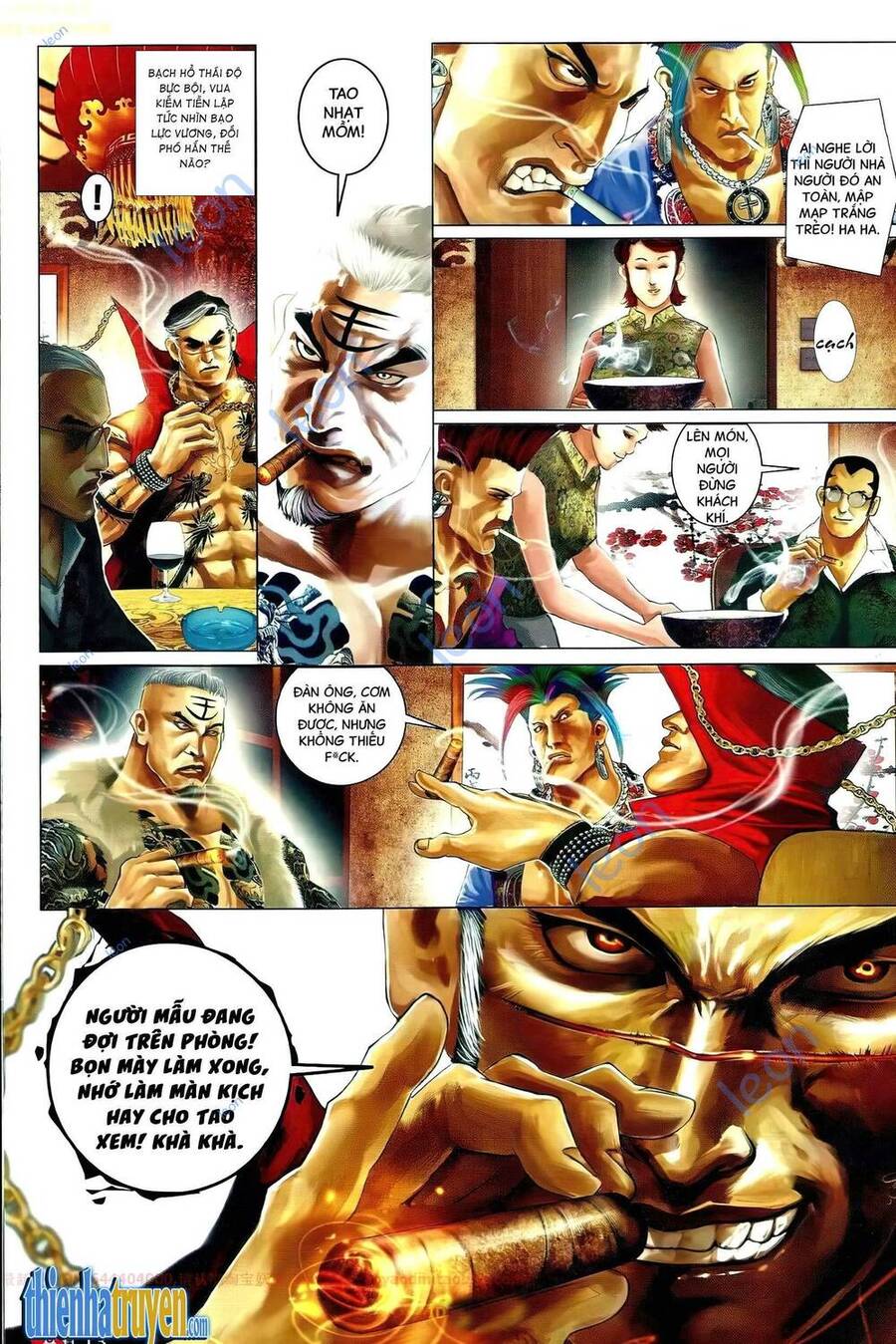 Hỏa Vũ Diệu Dương Chap 659 - Next Chap 660