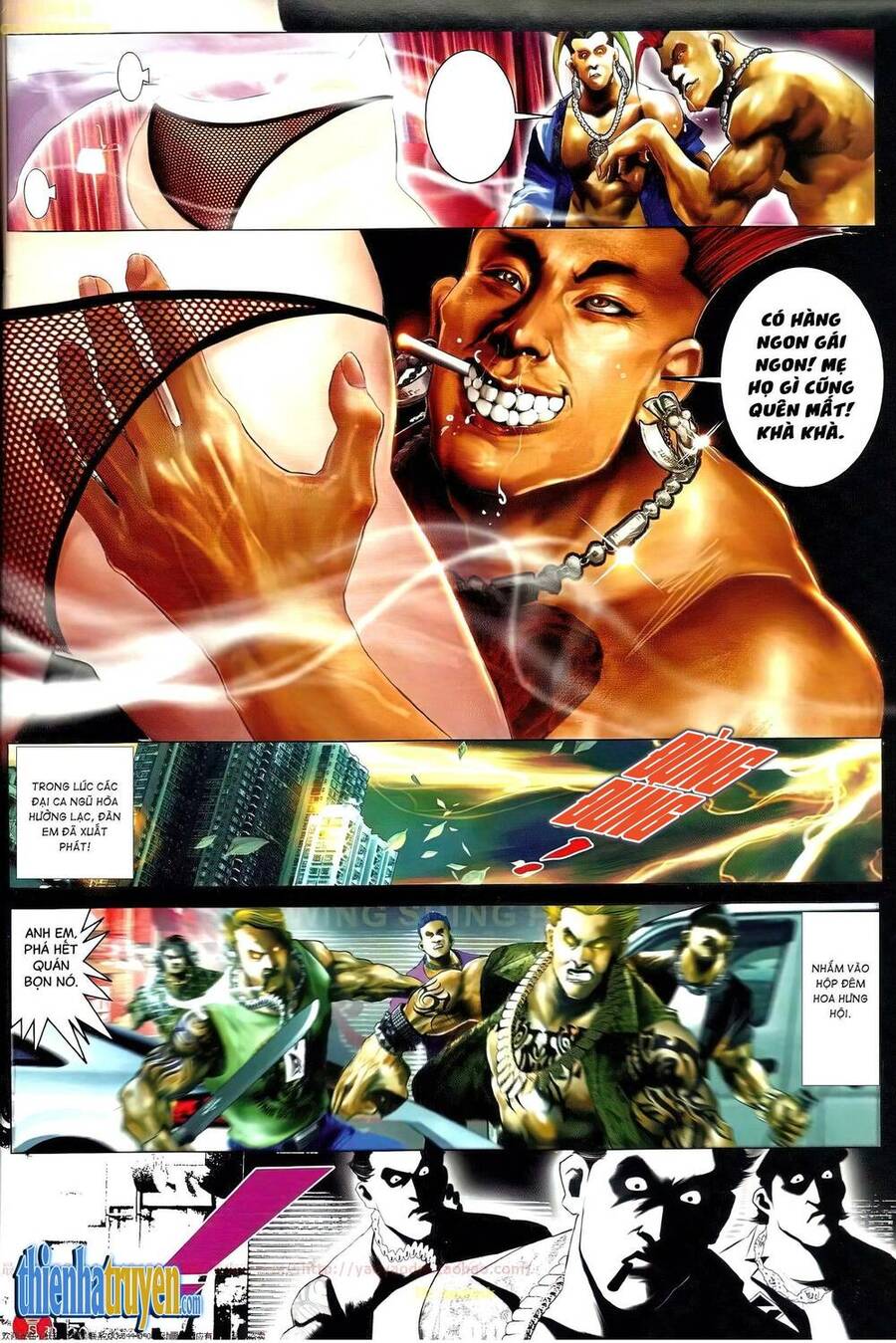 Hỏa Vũ Diệu Dương Chap 659 - Next Chap 660