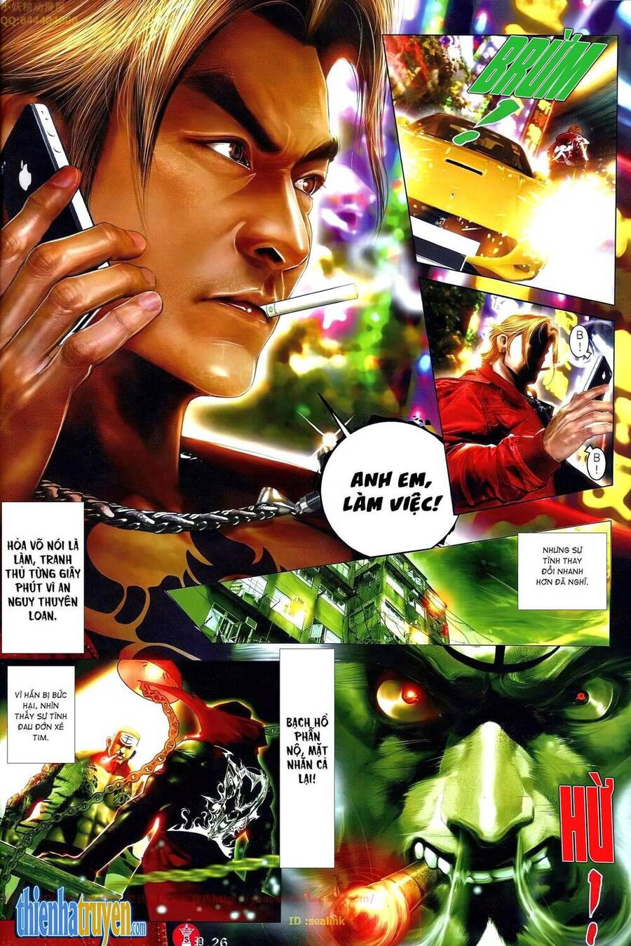 Hỏa Vũ Diệu Dương Chap 659 - Next Chap 660