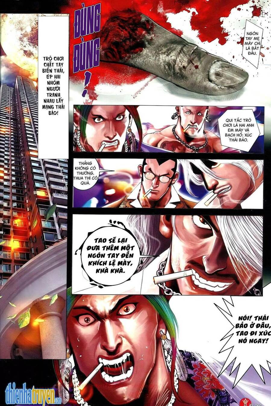 Hỏa Vũ Diệu Dương Chap 659 - Next Chap 660