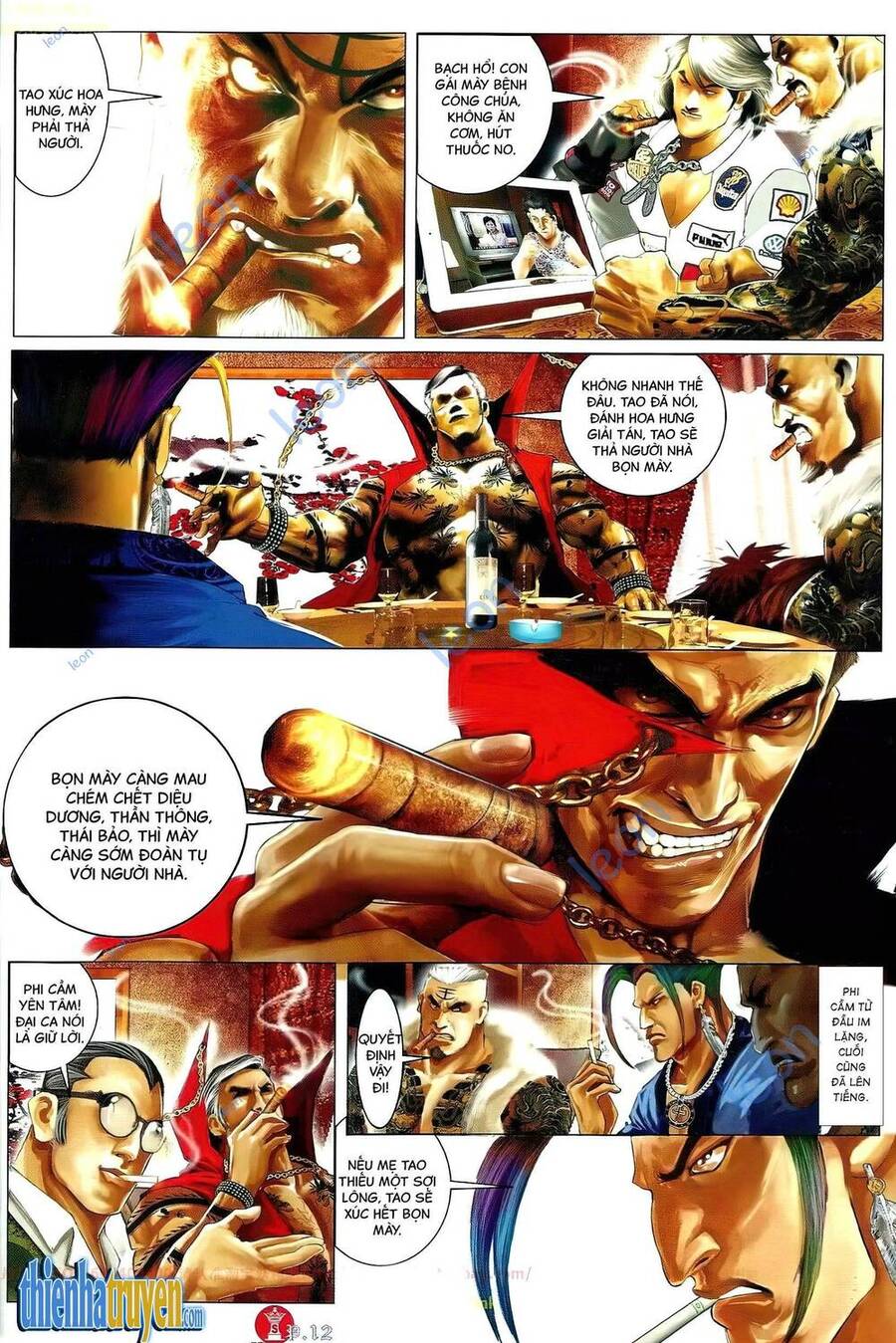 Hỏa Vũ Diệu Dương Chap 659 - Next Chap 660