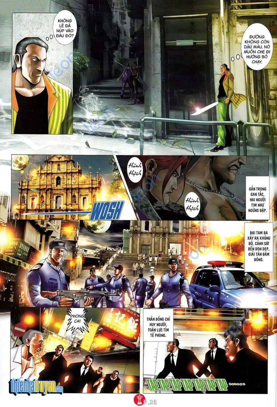 Hỏa Vũ Diệu Dương Chap 700 - Next Chap 701