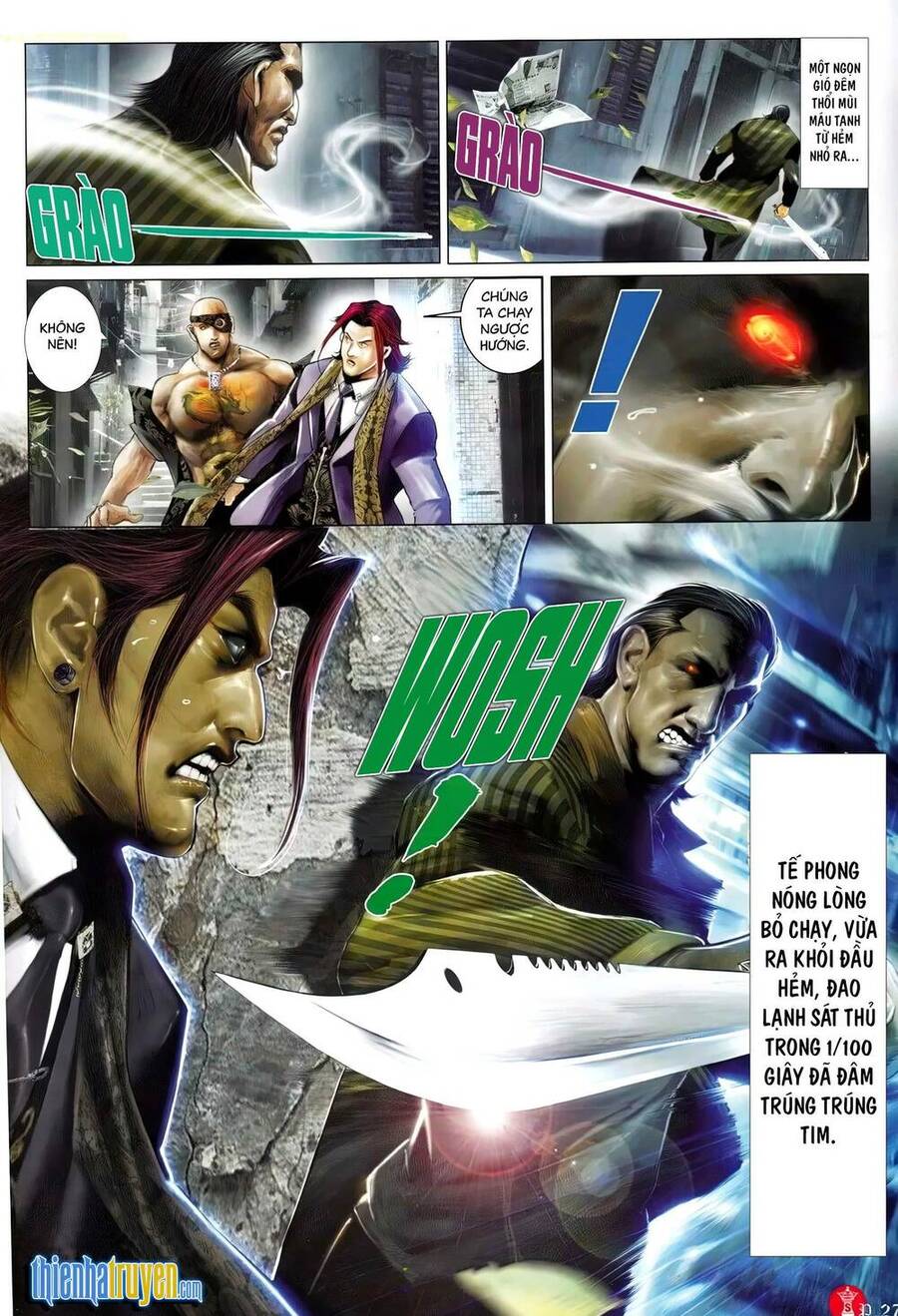 Hỏa Vũ Diệu Dương Chap 700 - Next Chap 701