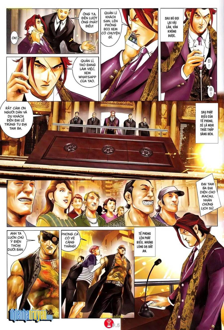 Hỏa Vũ Diệu Dương Chap 700 - Next Chap 701