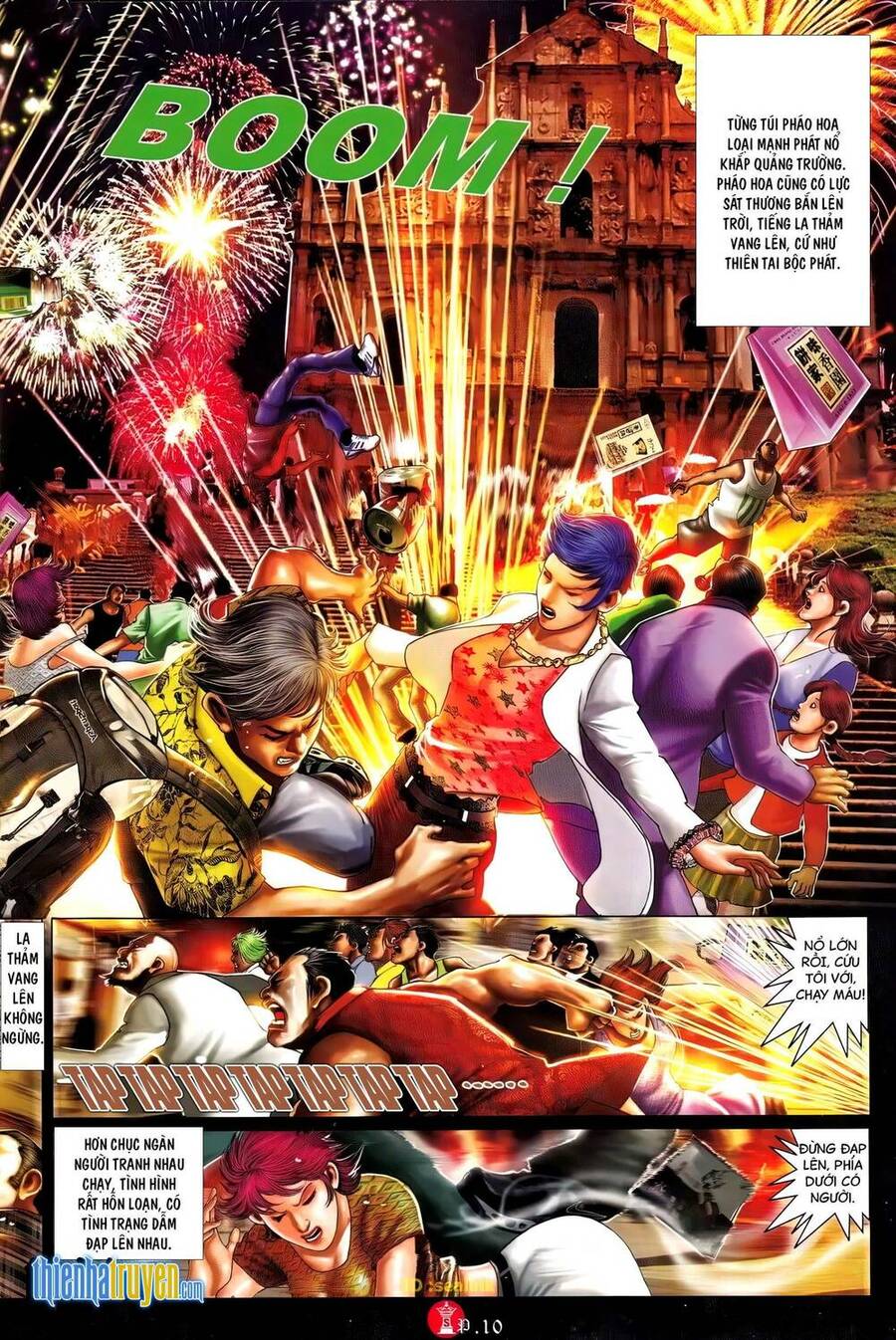 Hỏa Vũ Diệu Dương Chap 700 - Next Chap 701
