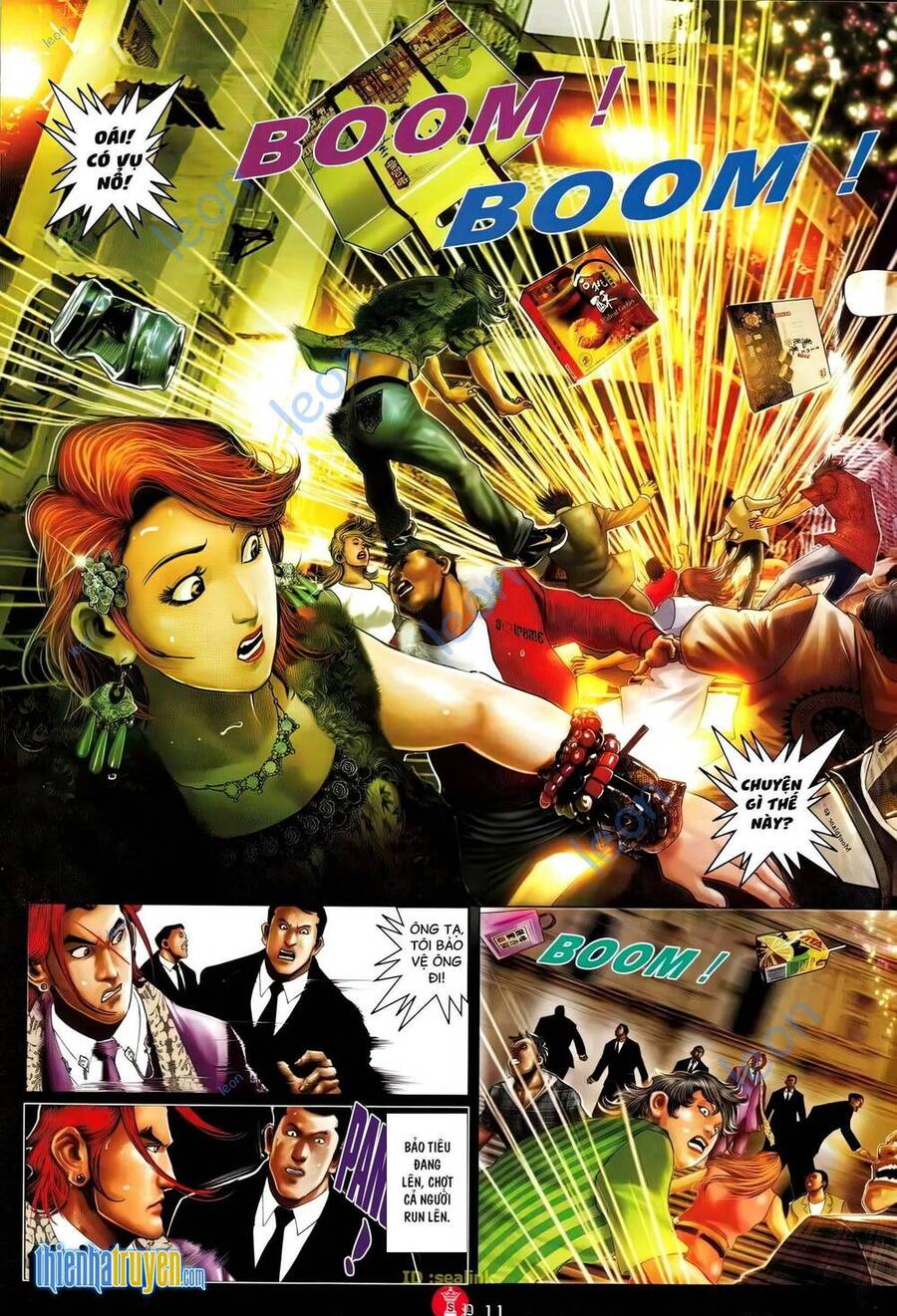 Hỏa Vũ Diệu Dương Chap 700 - Next Chap 701