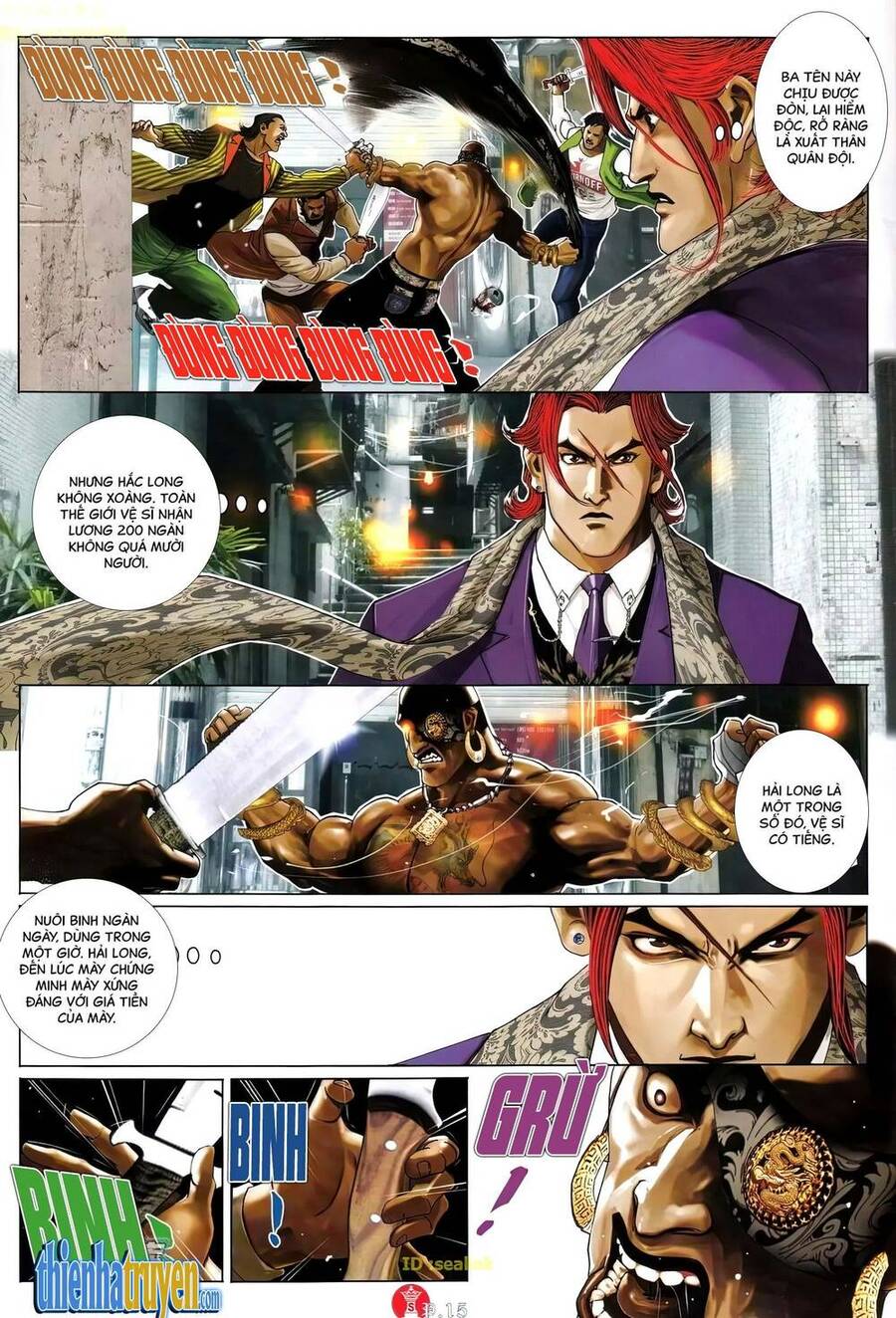 Hỏa Vũ Diệu Dương Chap 701 - Next Chap 702