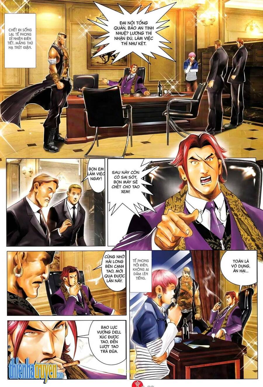 Hỏa Vũ Diệu Dương Chap 701 - Next Chap 702
