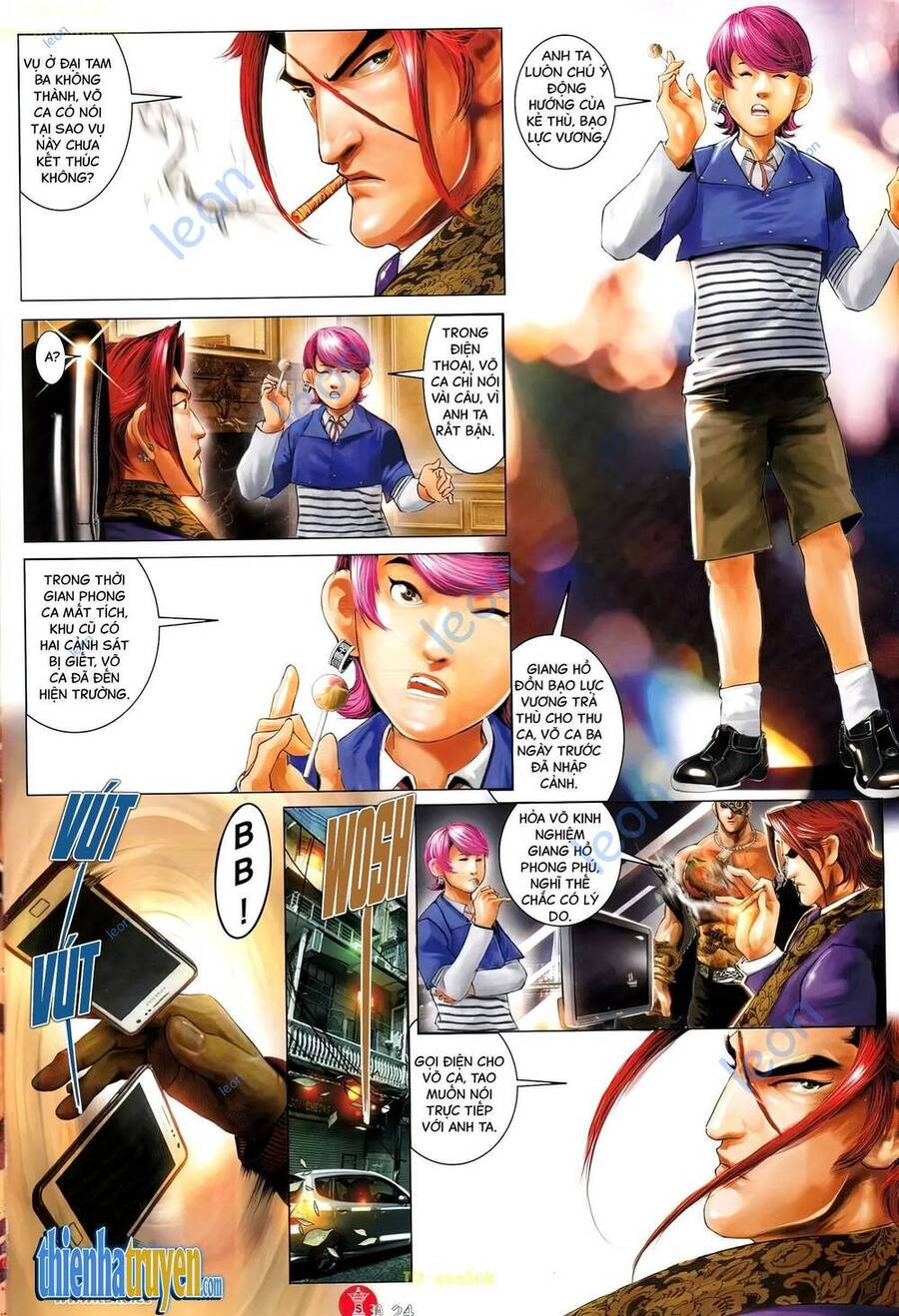 Hỏa Vũ Diệu Dương Chap 701 - Next Chap 702