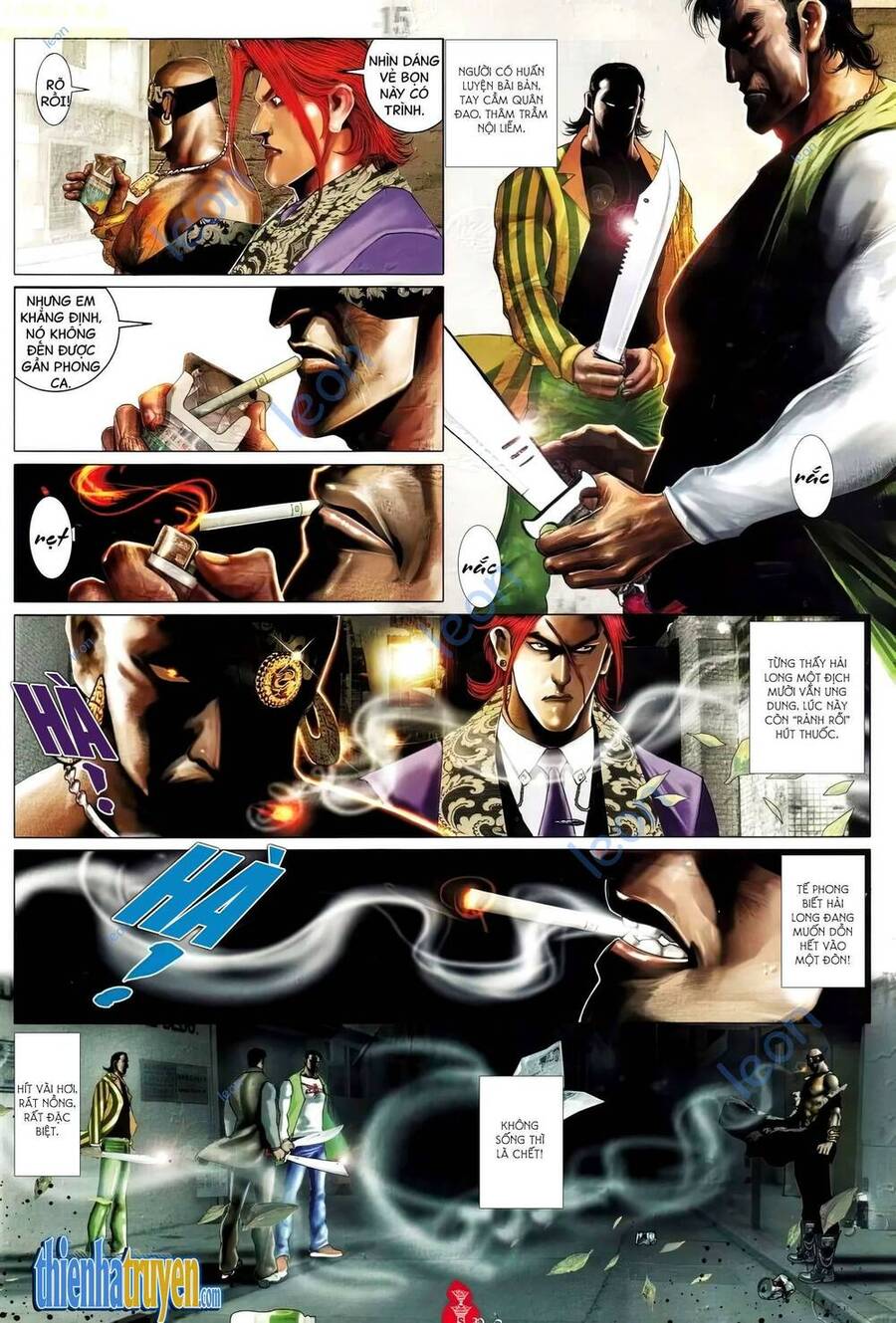 Hỏa Vũ Diệu Dương Chap 701 - Next Chap 702
