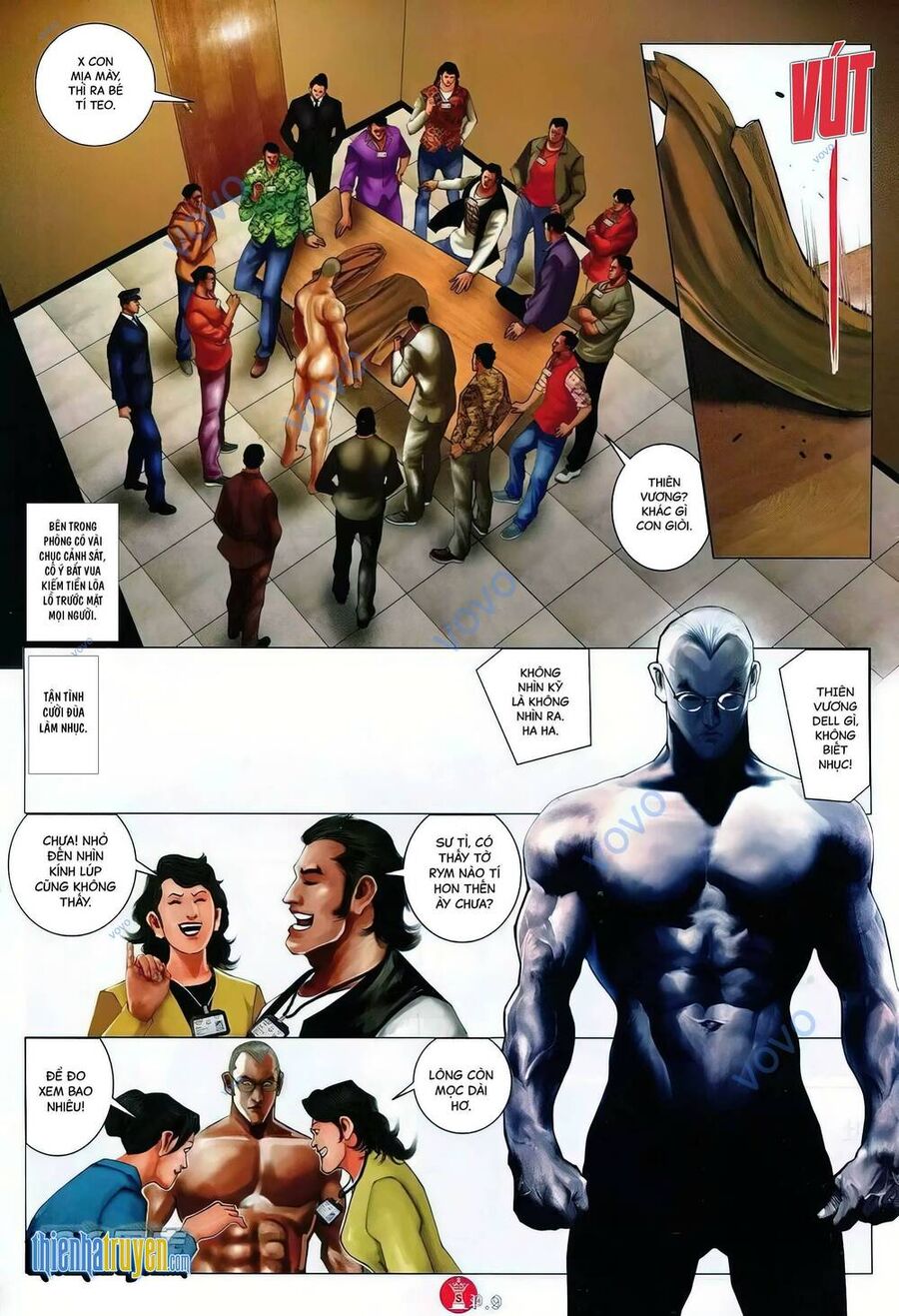 Hỏa Vũ Diệu Dương Chap 754 - Next Chap 755