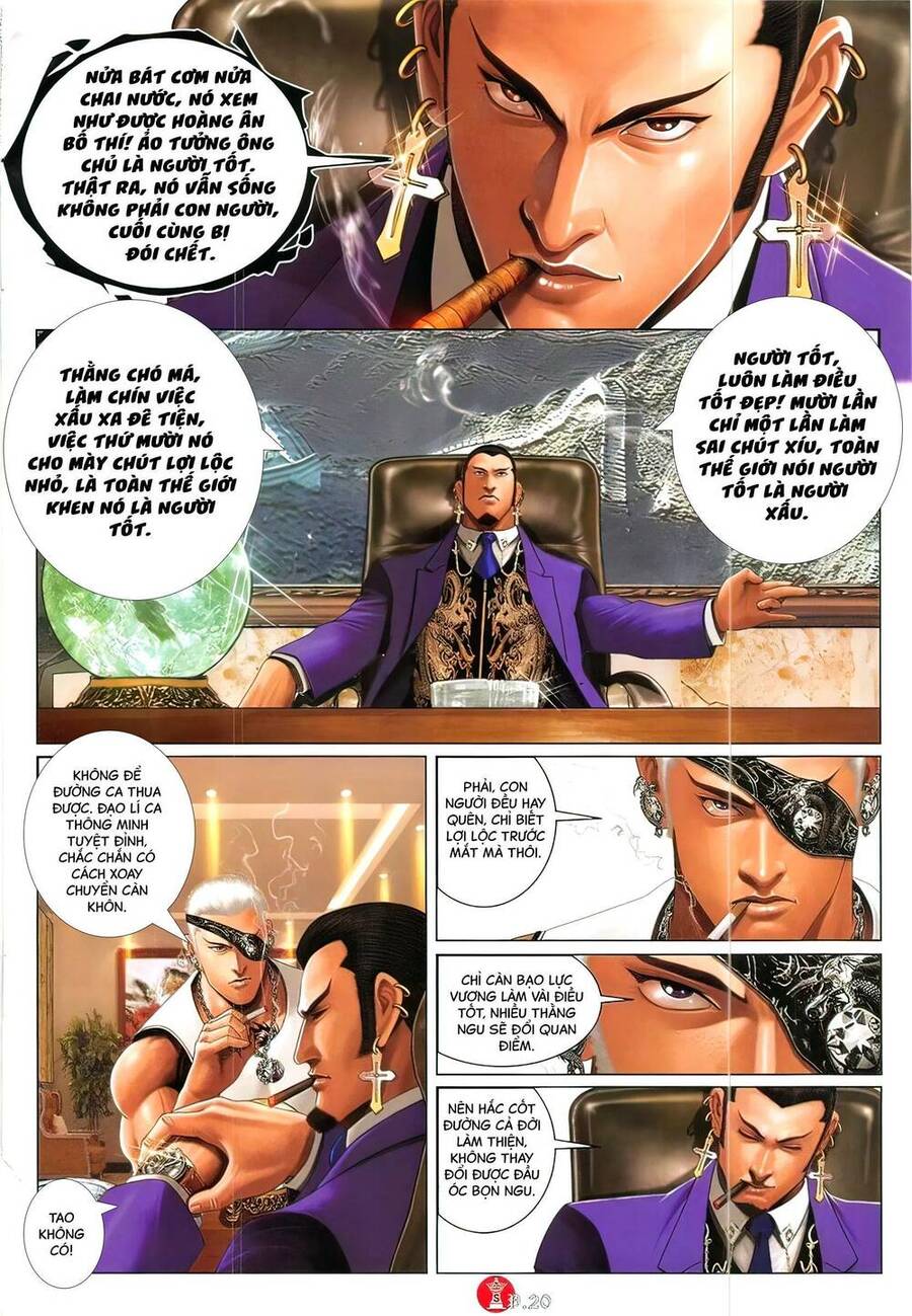 Hỏa Vũ Diệu Dương Chap 825 - Next Chap 826