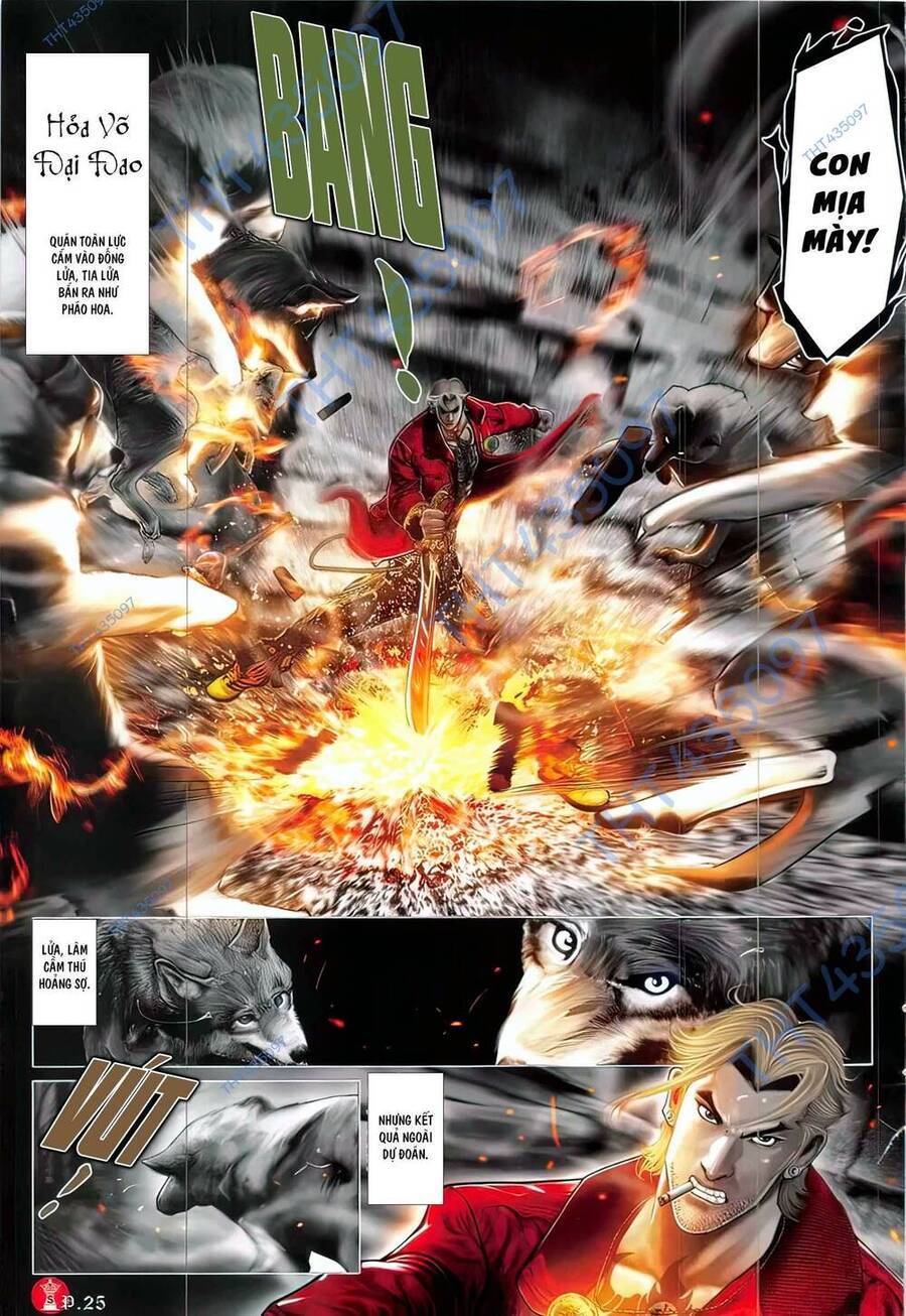 Hỏa Vũ Diệu Dương Chap 826 - Next Chap 827