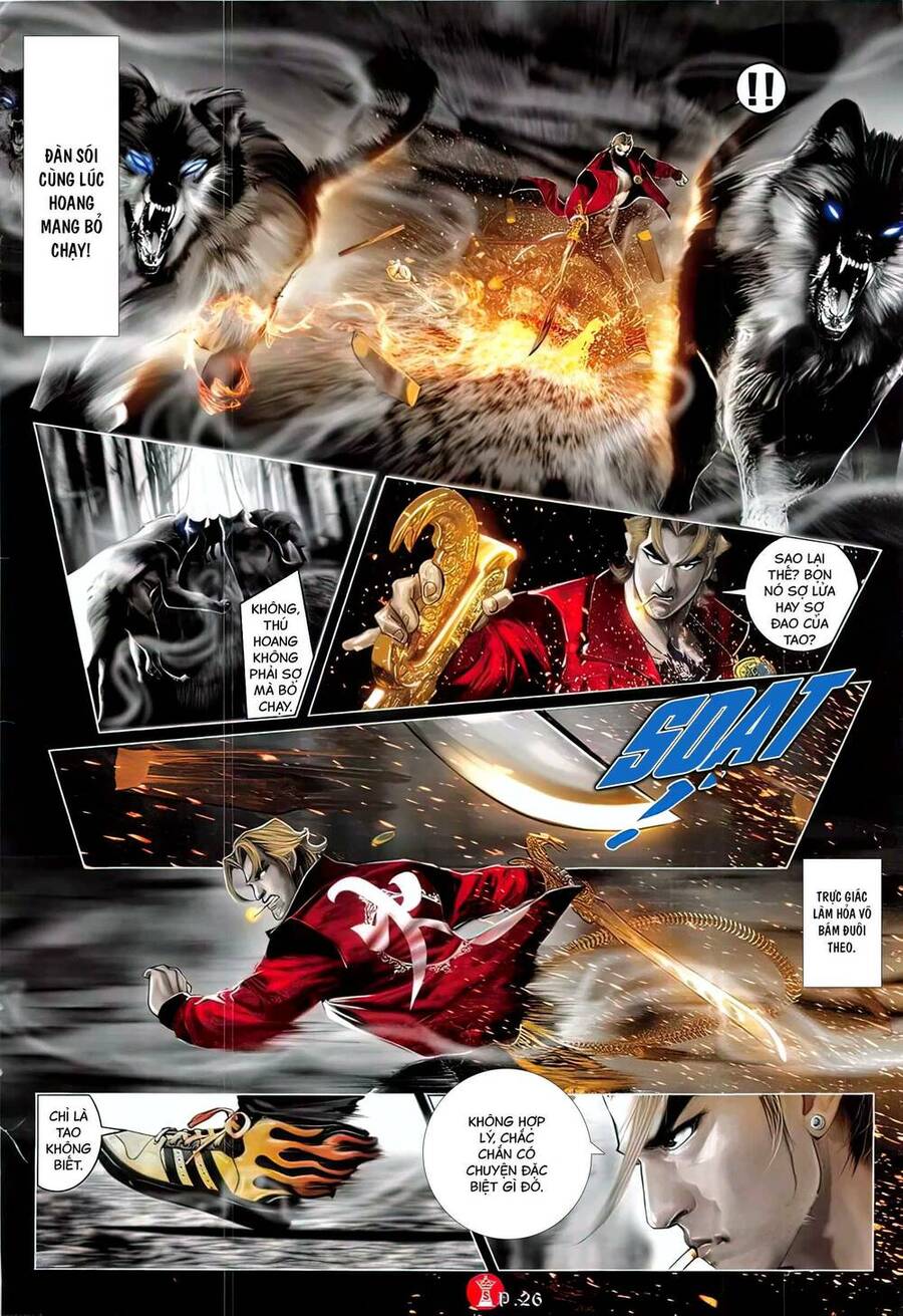 Hỏa Vũ Diệu Dương Chap 826 - Next Chap 827