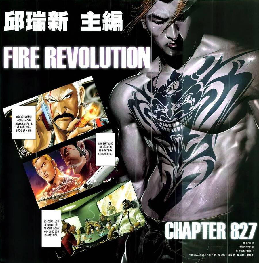 Hỏa Vũ Diệu Dương Chap 827 - Next Chap 828