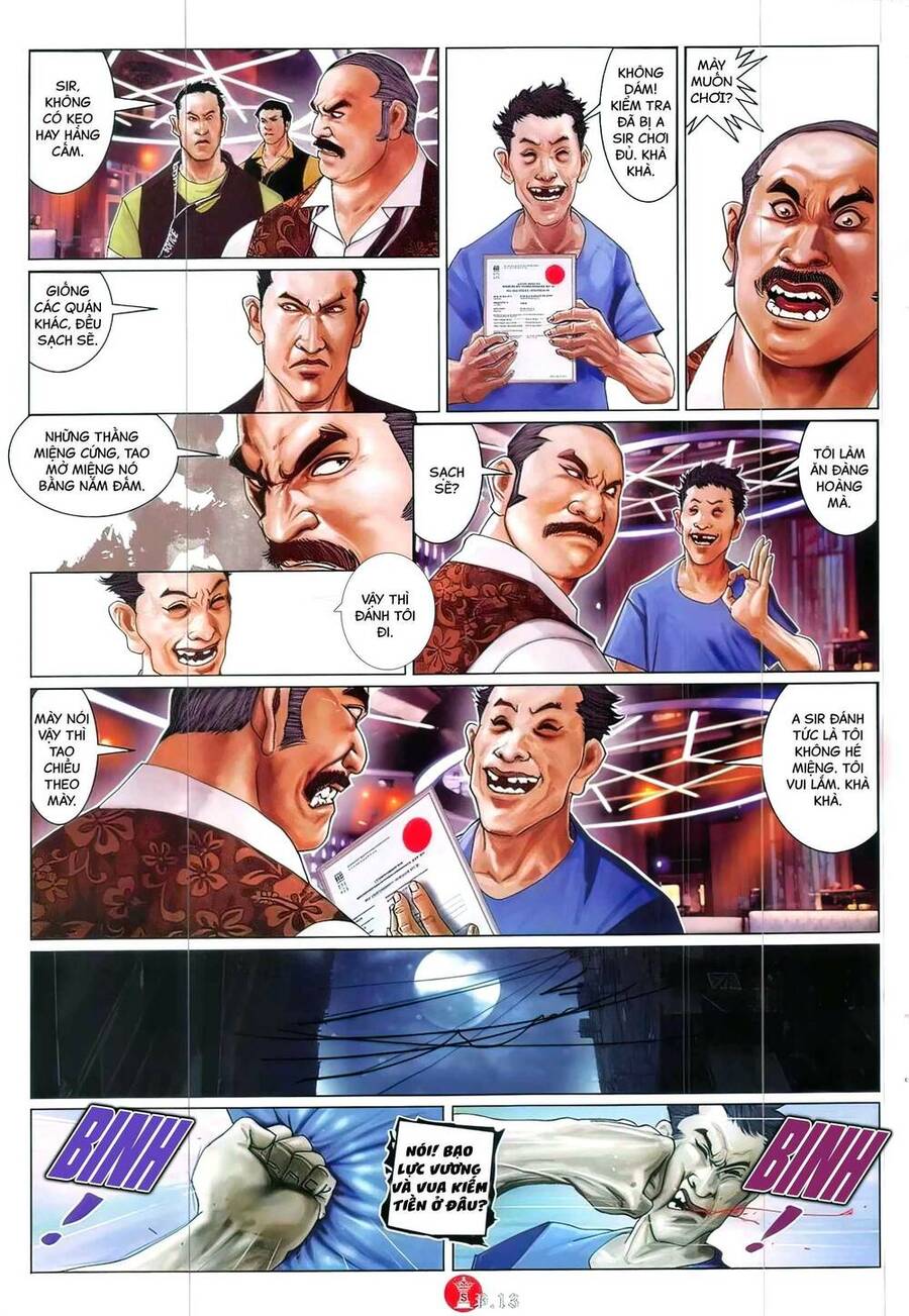 Hỏa Vũ Diệu Dương Chap 827 - Next Chap 828