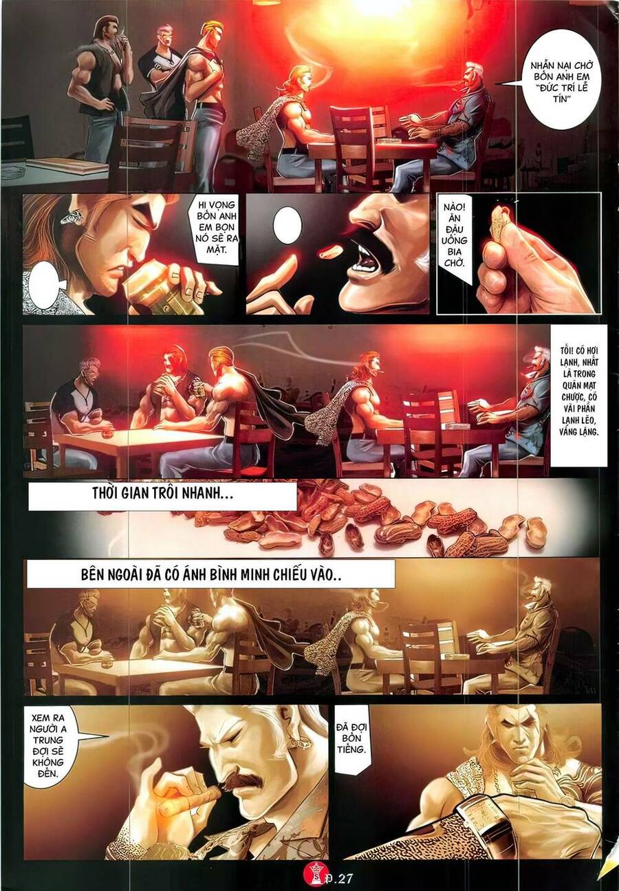 Hỏa Vũ Diệu Dương Chap 827 - Next Chap 828
