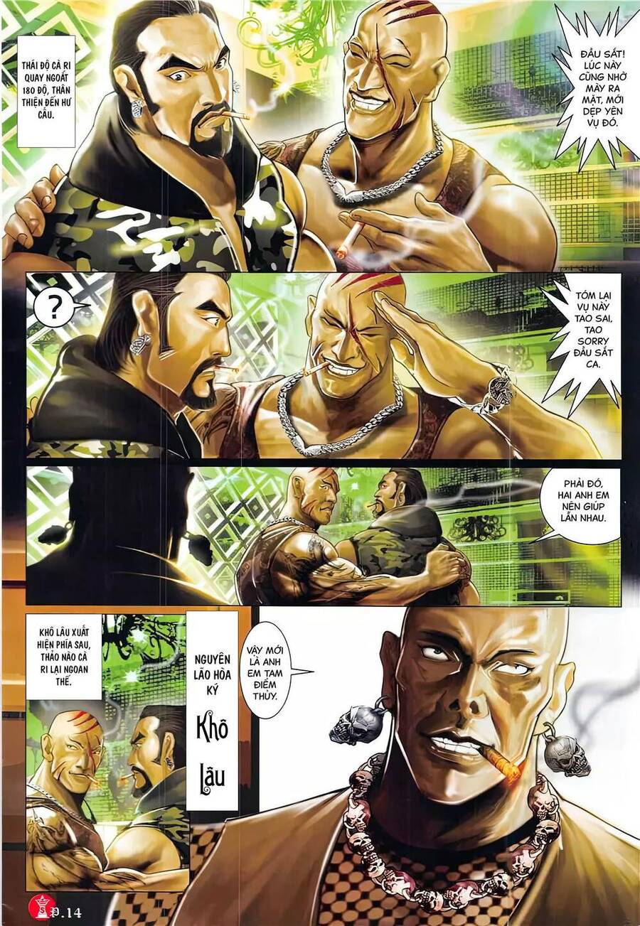 Hỏa Vũ Diệu Dương Chap 868 - Next Chap 869
