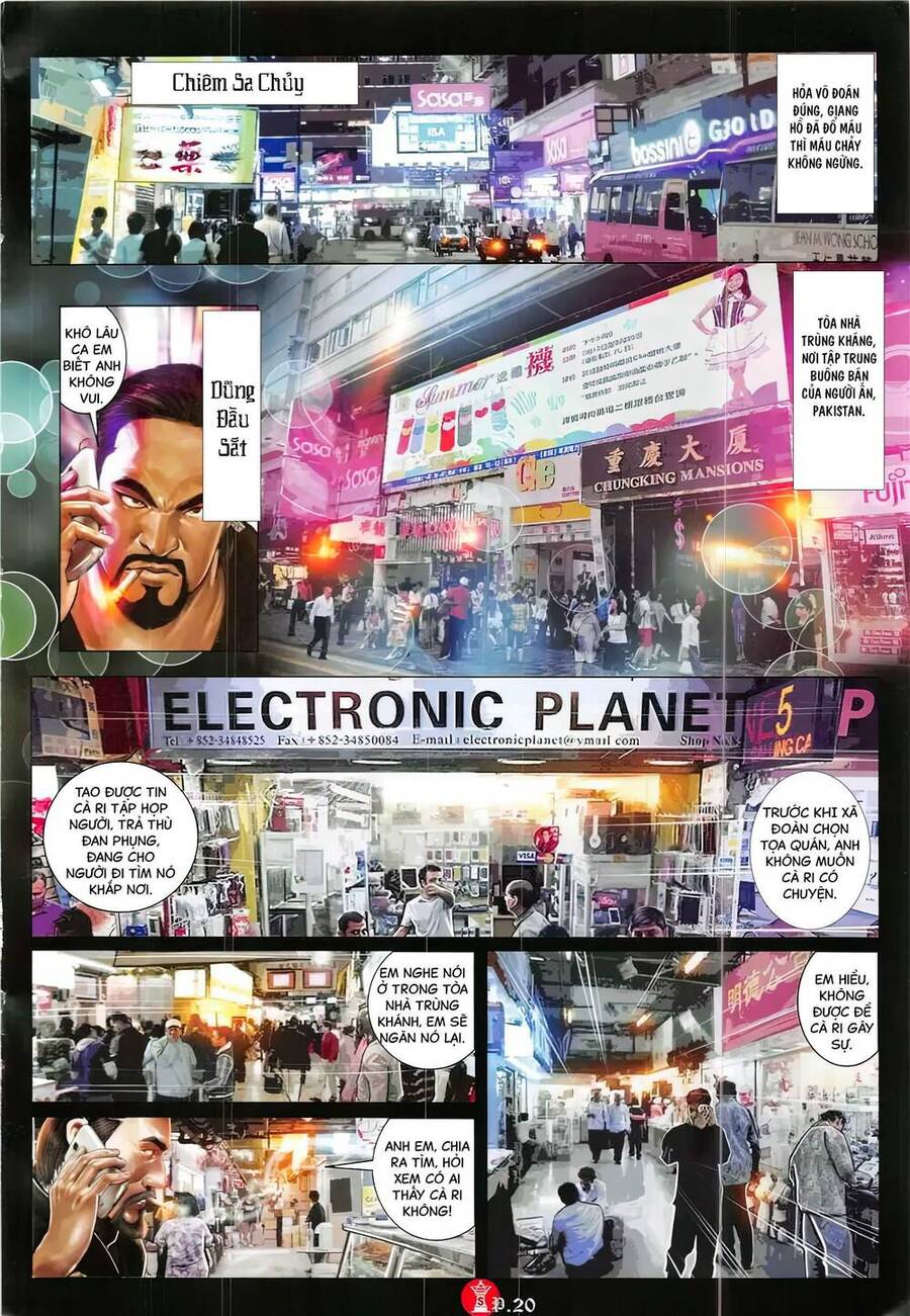 Hỏa Vũ Diệu Dương Chap 869 - Next Chap 870