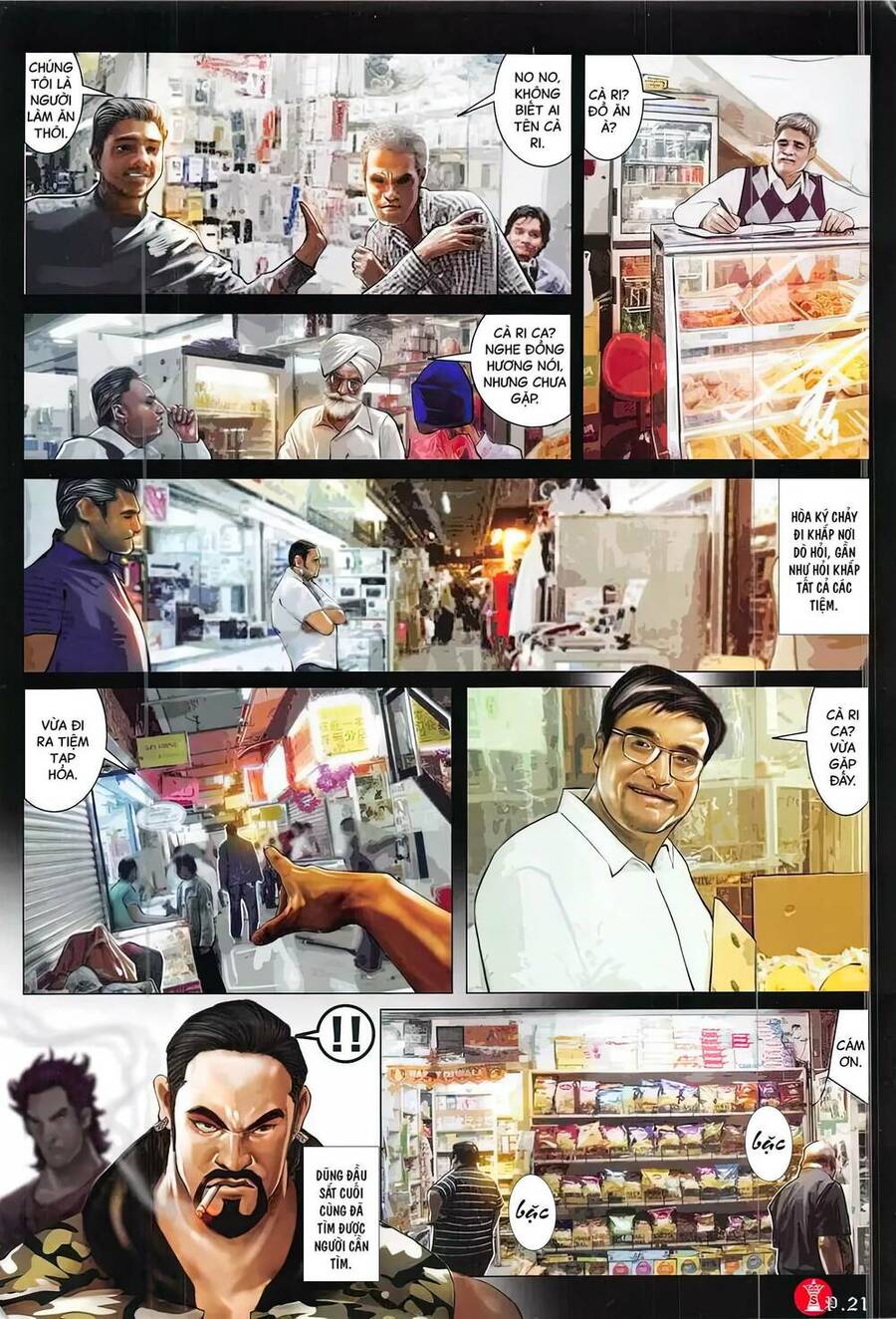 Hỏa Vũ Diệu Dương Chap 869 - Next Chap 870