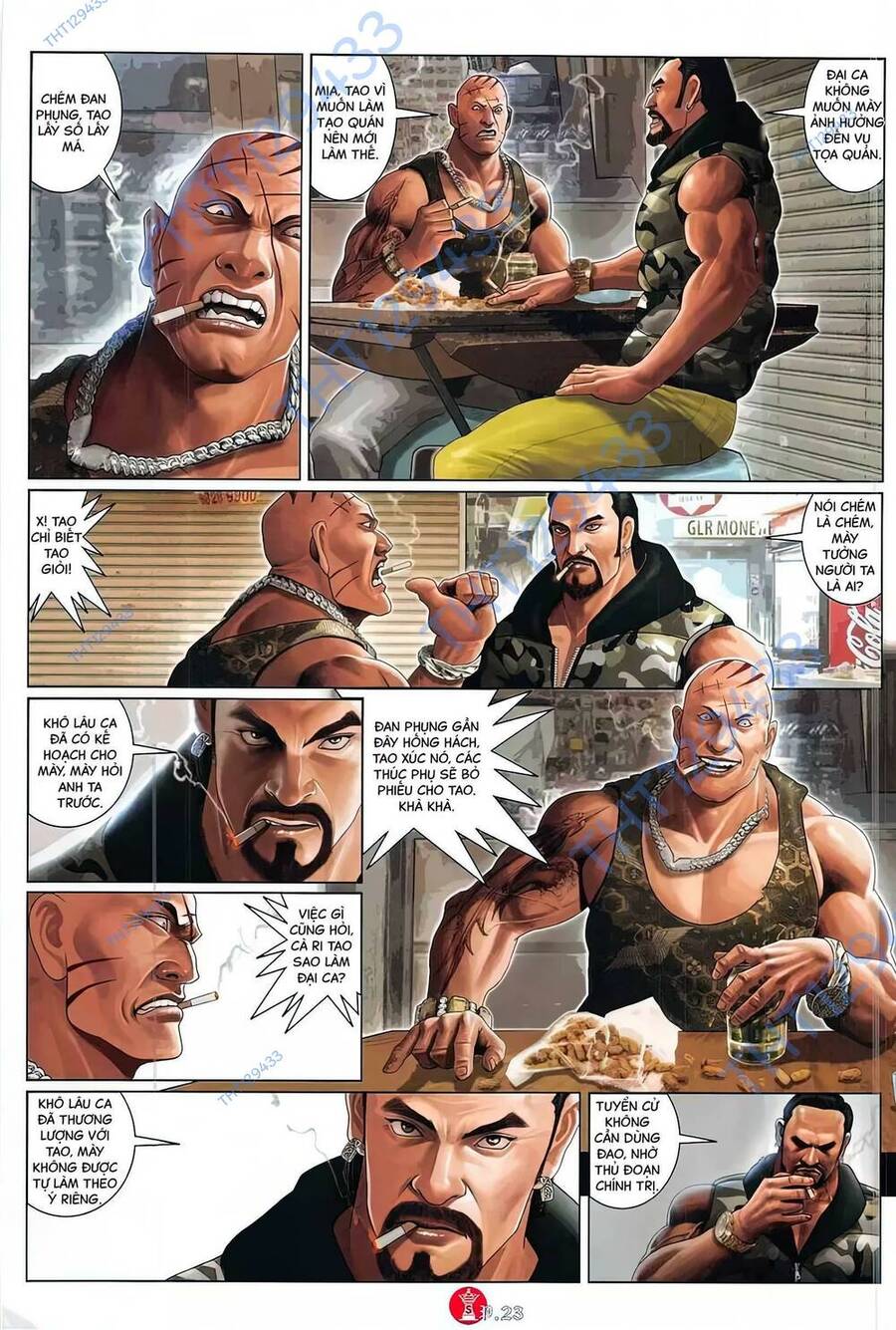 Hỏa Vũ Diệu Dương Chap 869 - Next Chap 870