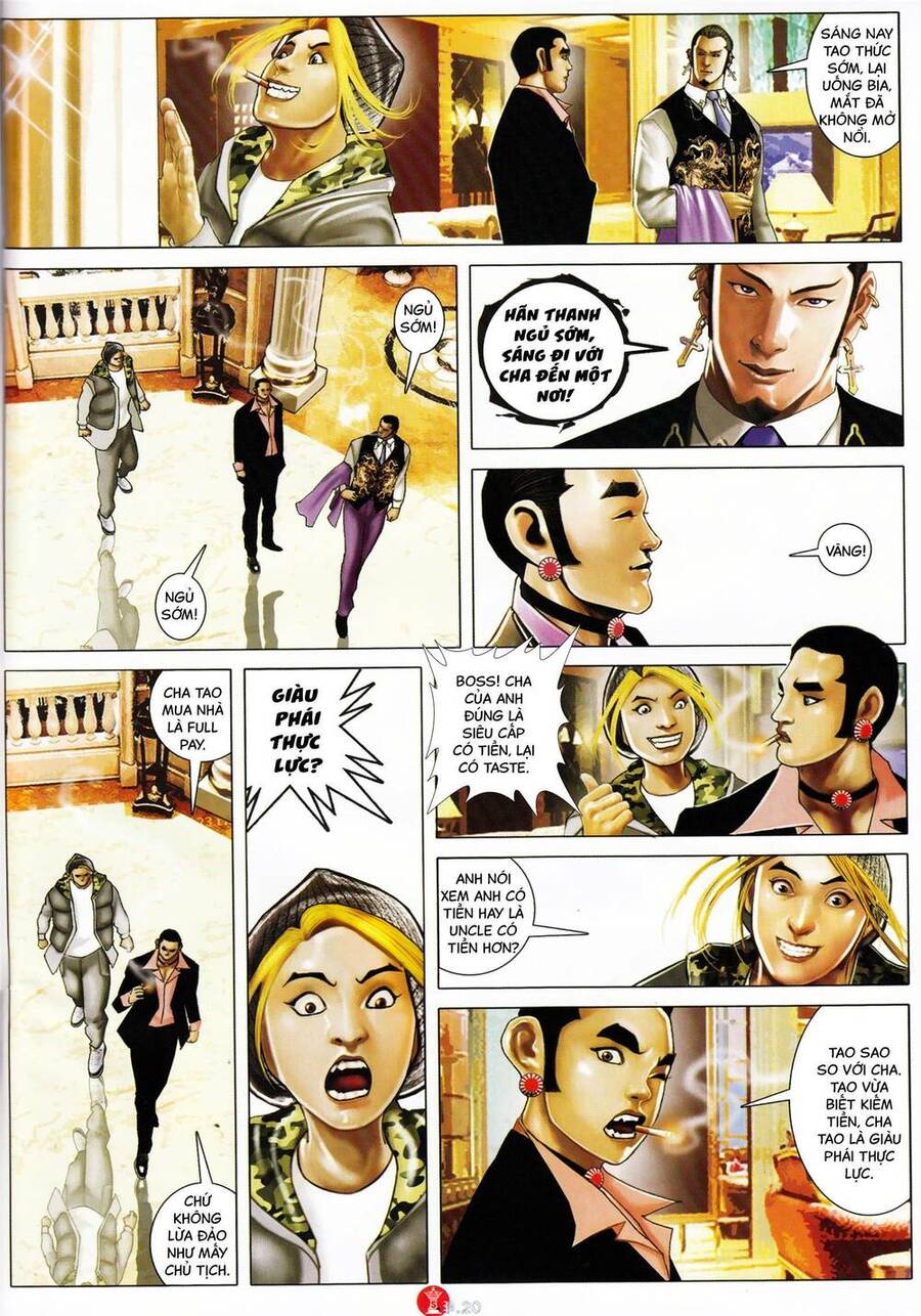 Hỏa Vũ Diệu Dương Chap 900 - Next Chap 901