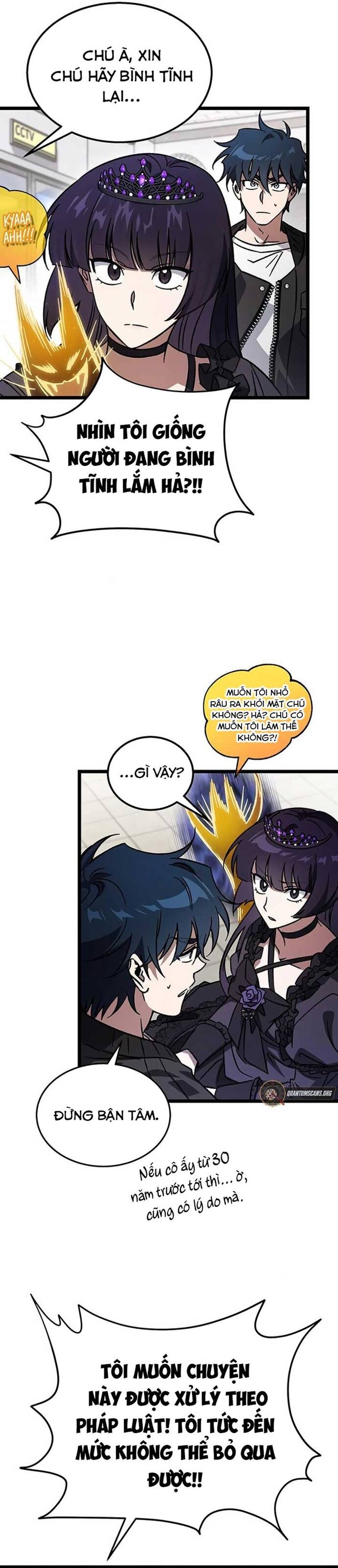 Hỏa Vương Nữ: Cấp 99 Chap 11 - Next Chap 12