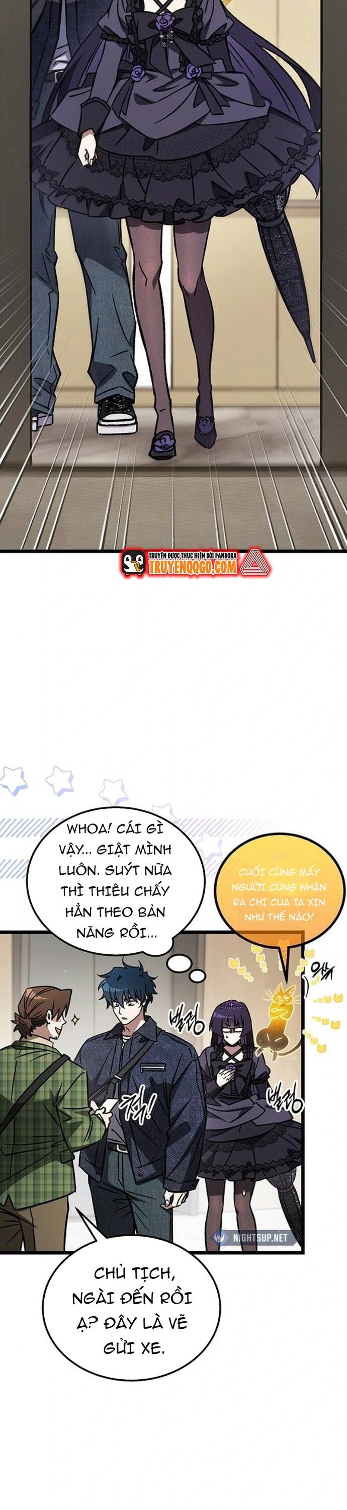 Hỏa Vương Nữ: Cấp 99 Chap 12 - Next Chap 13