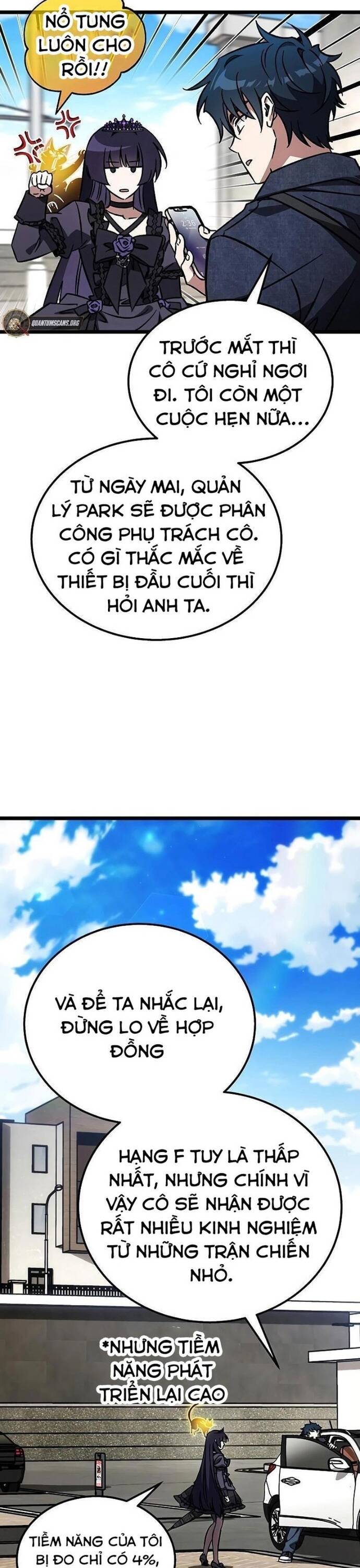 Hỏa Vương Nữ: Cấp 99 Chap 13 - Next Chap 14
