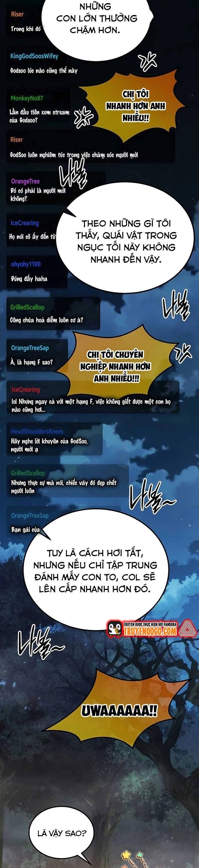 Hỏa Vương Nữ: Cấp 99 Chap 14 - Next Chap 15