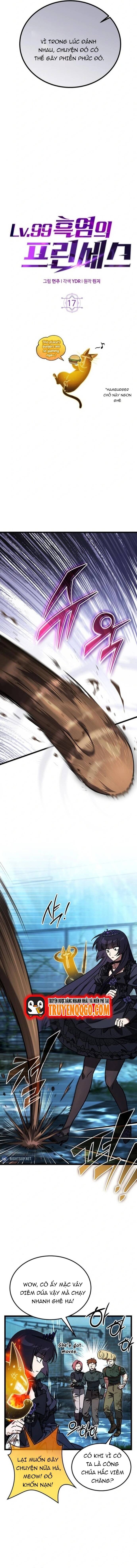 Hỏa Vương Nữ: Cấp 99 Chap 17 - Next Chap 18