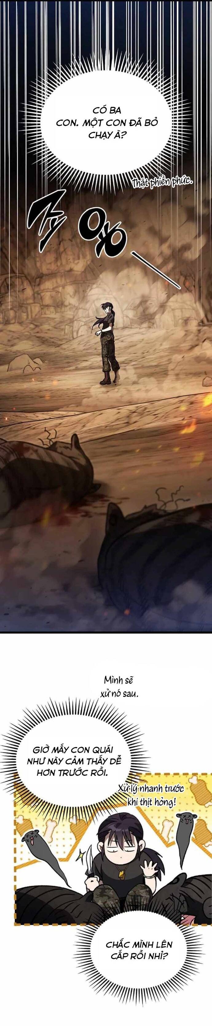 Hỏa Vương Nữ: Cấp 99 Chap 2 - Next Chap 3