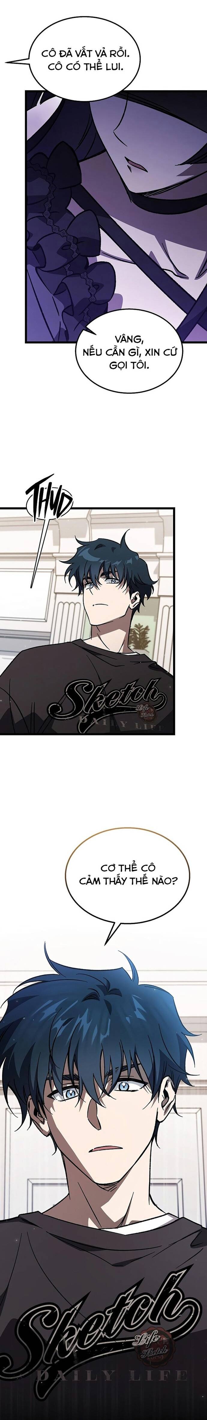 Hỏa Vương Nữ: Cấp 99 Chap 8 - Next Chap 9