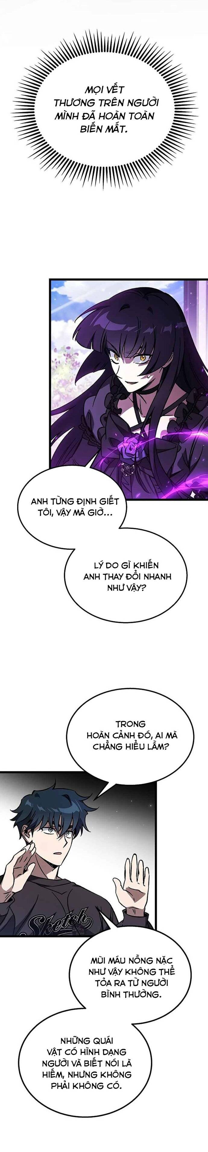 Hỏa Vương Nữ: Cấp 99 Chap 8 - Next Chap 9