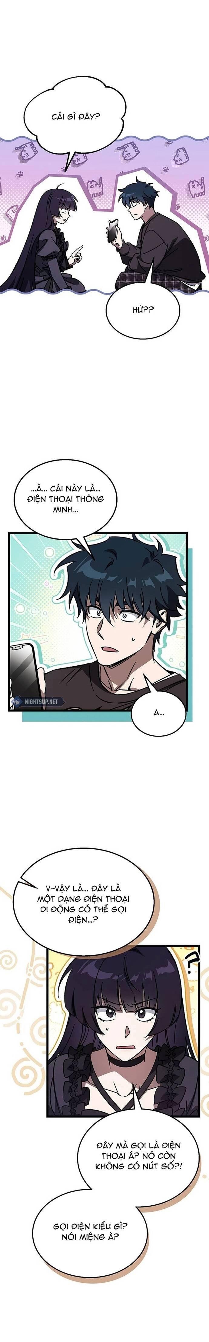 Hỏa Vương Nữ: Cấp 99 Chap 9 - Next Chap 10
