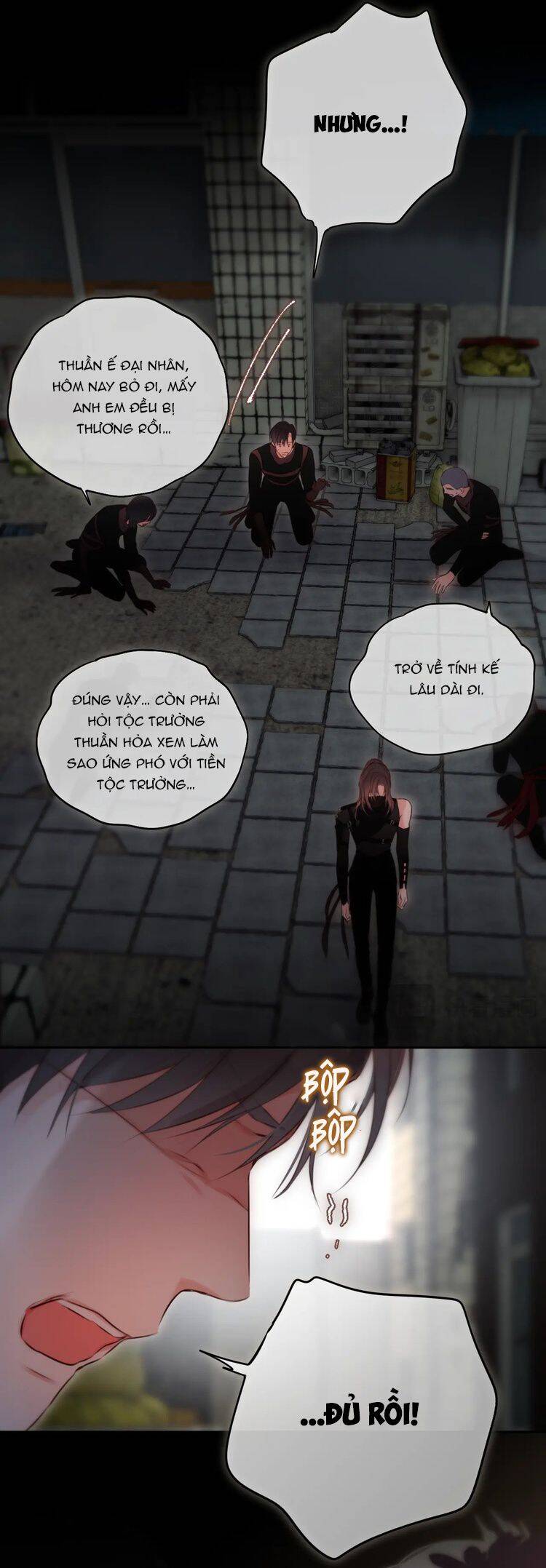 Hoặc Tinh Chi Mục Chap 11 - Next Chap 12