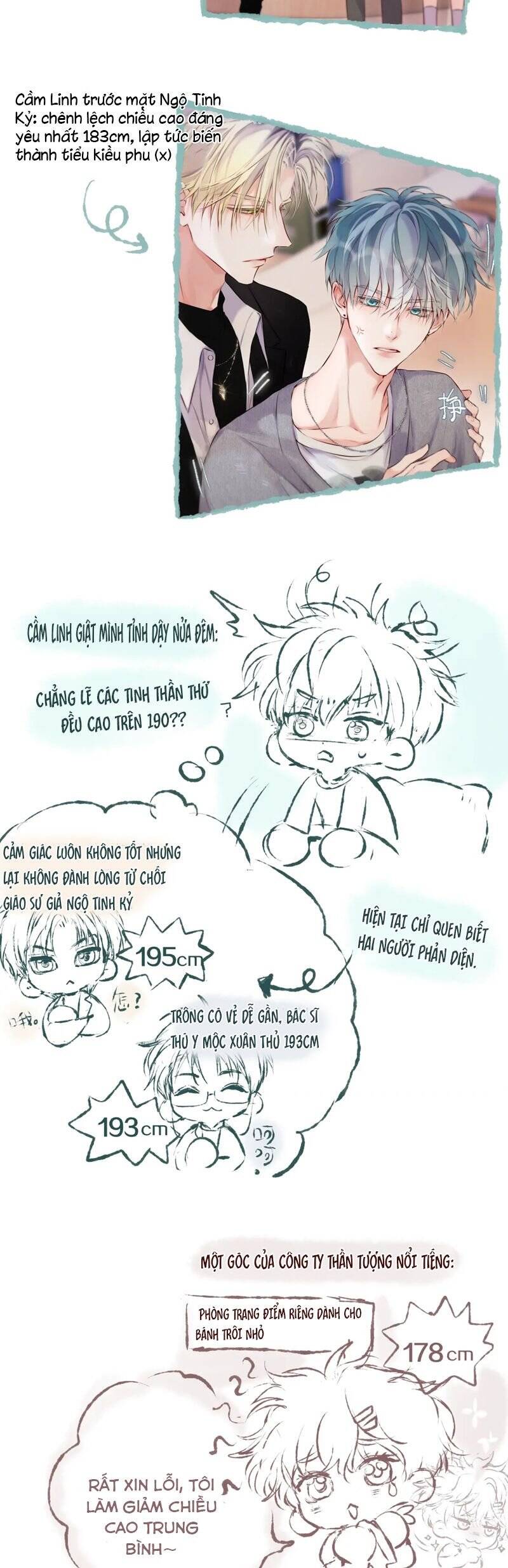 Hoặc Tinh Chi Mục Chap 13 - Next Chap 14